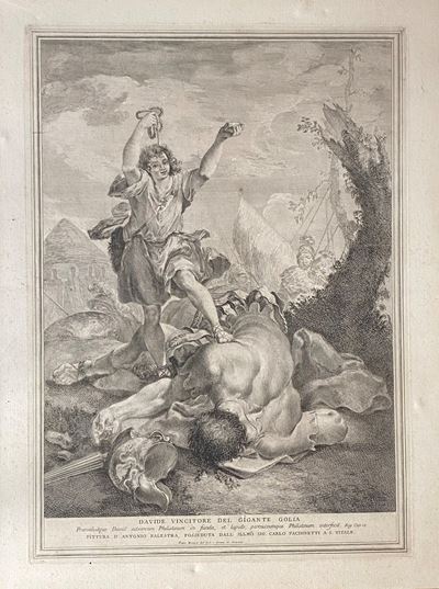 Davide Vincitore del Gigante Golia