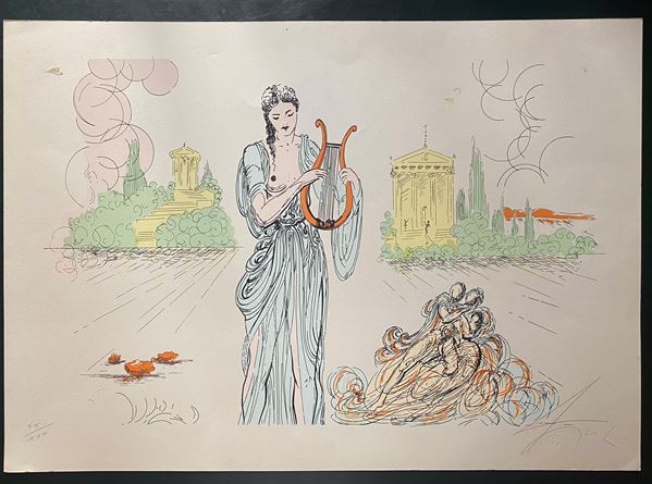 SALVADOR DALI' - Erato (Deesee de la Poesie Lyrique)