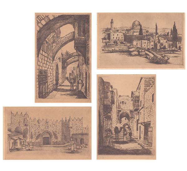 Vedute di Gerusalemme