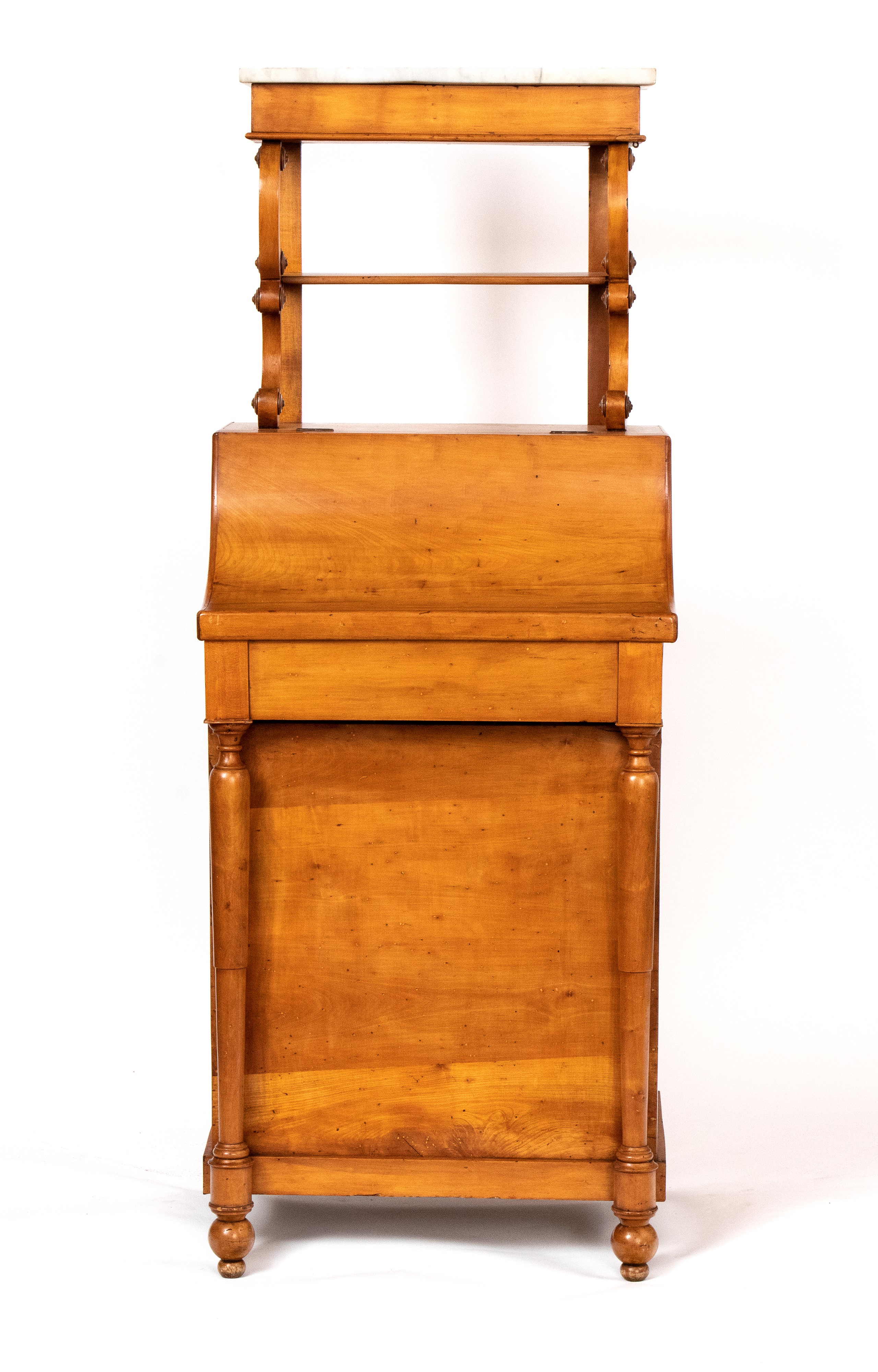 Coppia di Mobili Bar Biedermeier