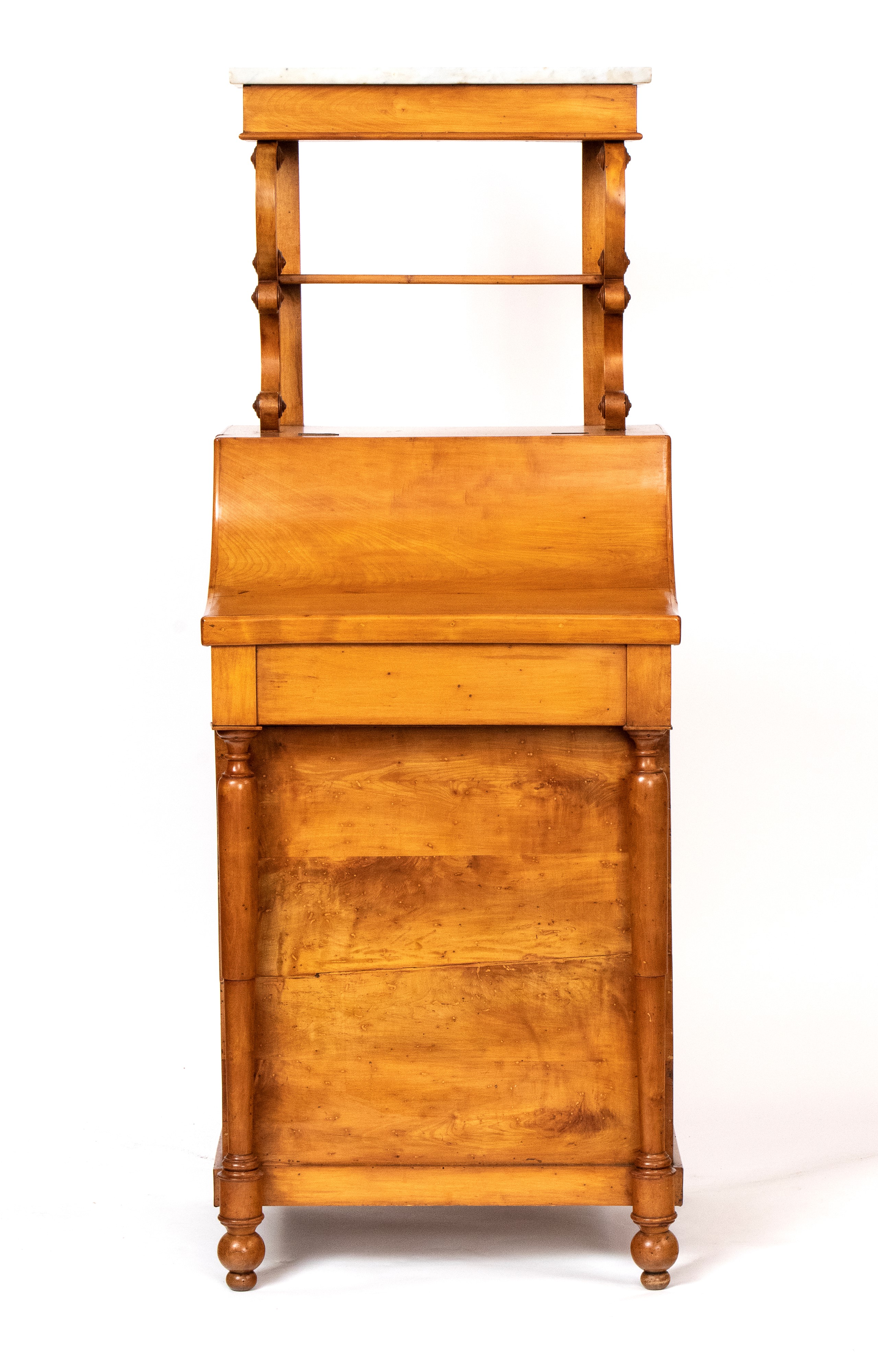 Coppia di Mobili Bar Biedermeier