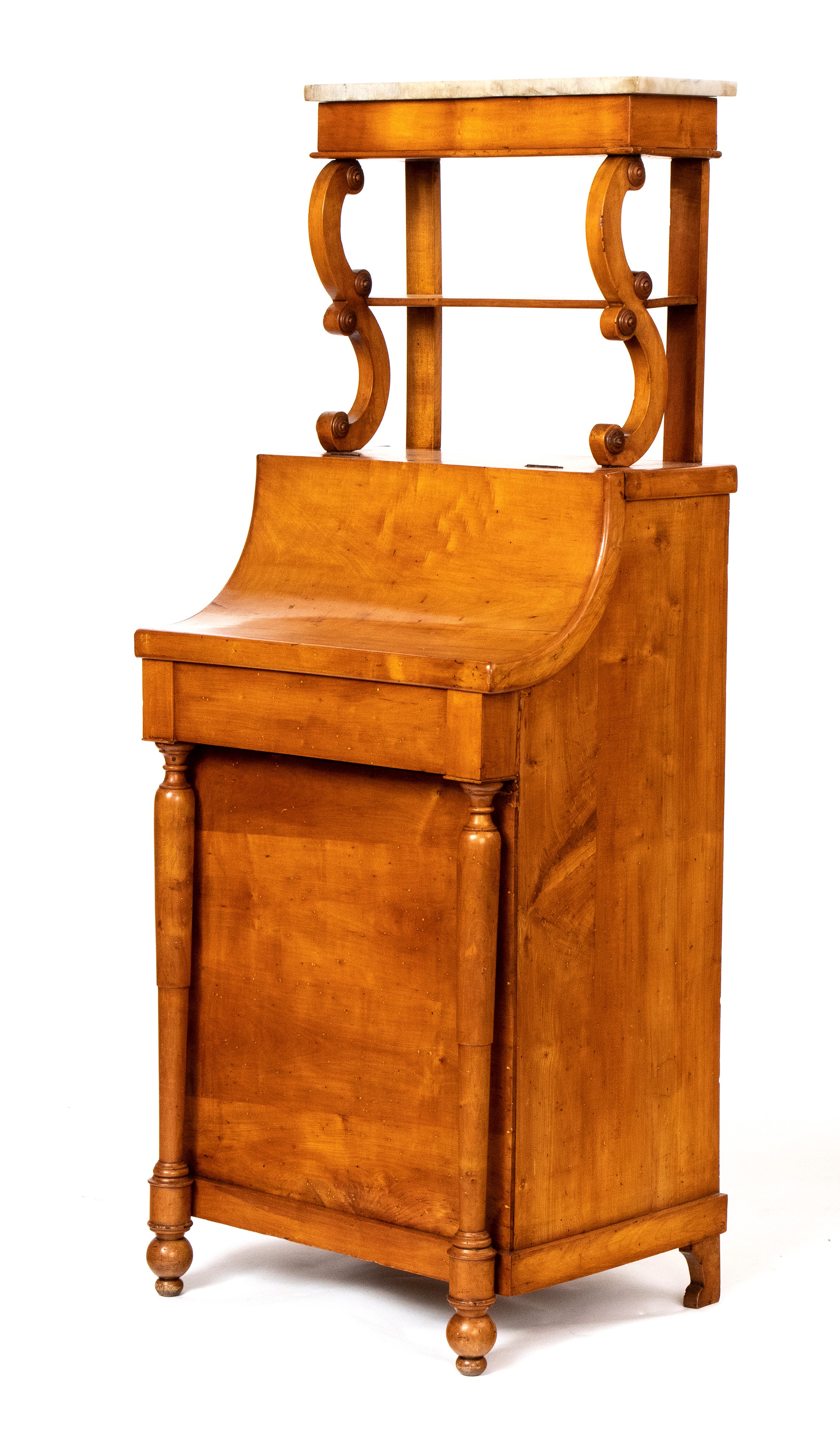 Coppia di Mobili Bar Biedermeier