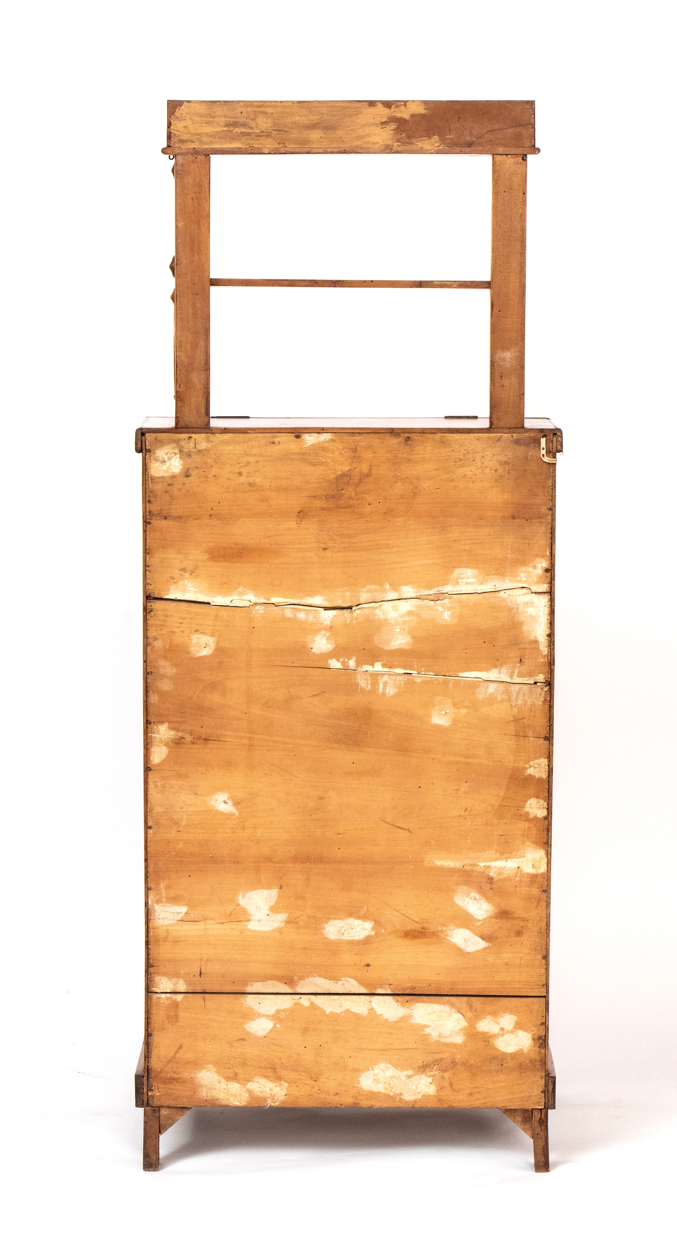 Coppia di Mobili Bar Biedermeier