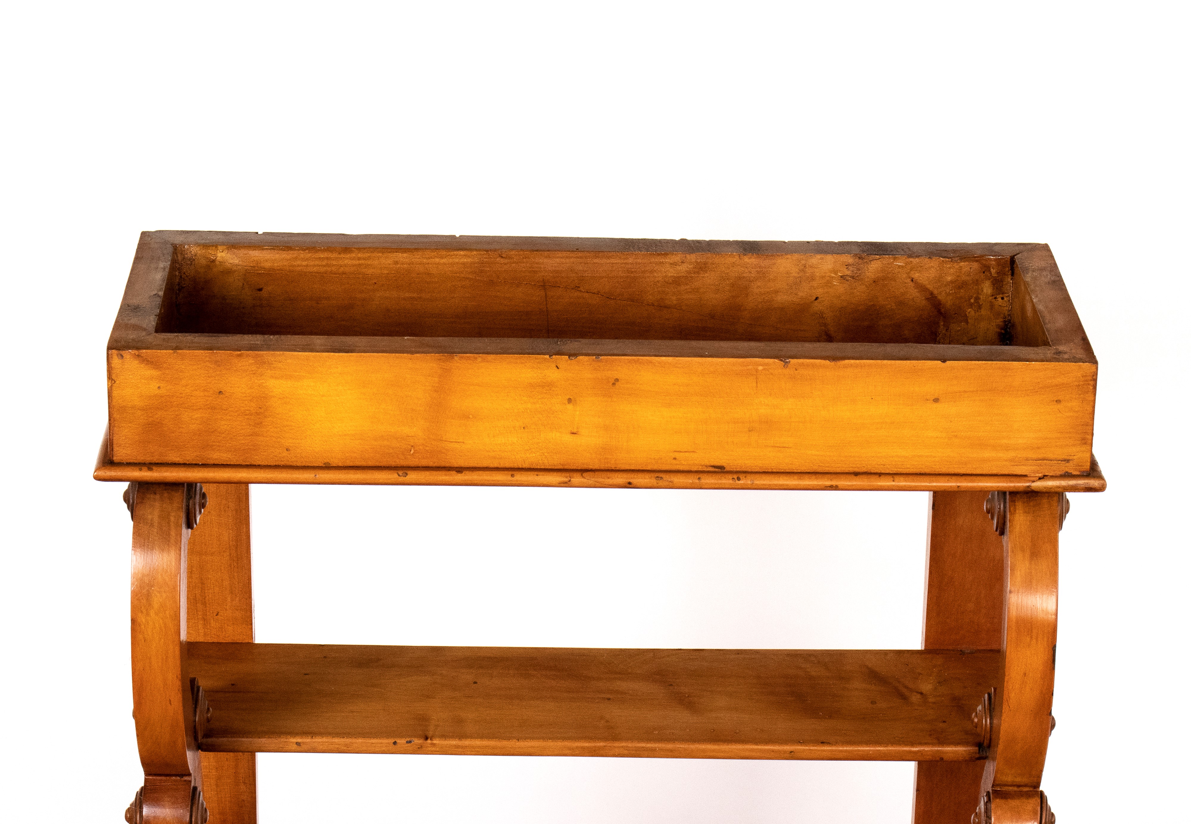 Coppia di Mobili Bar Biedermeier