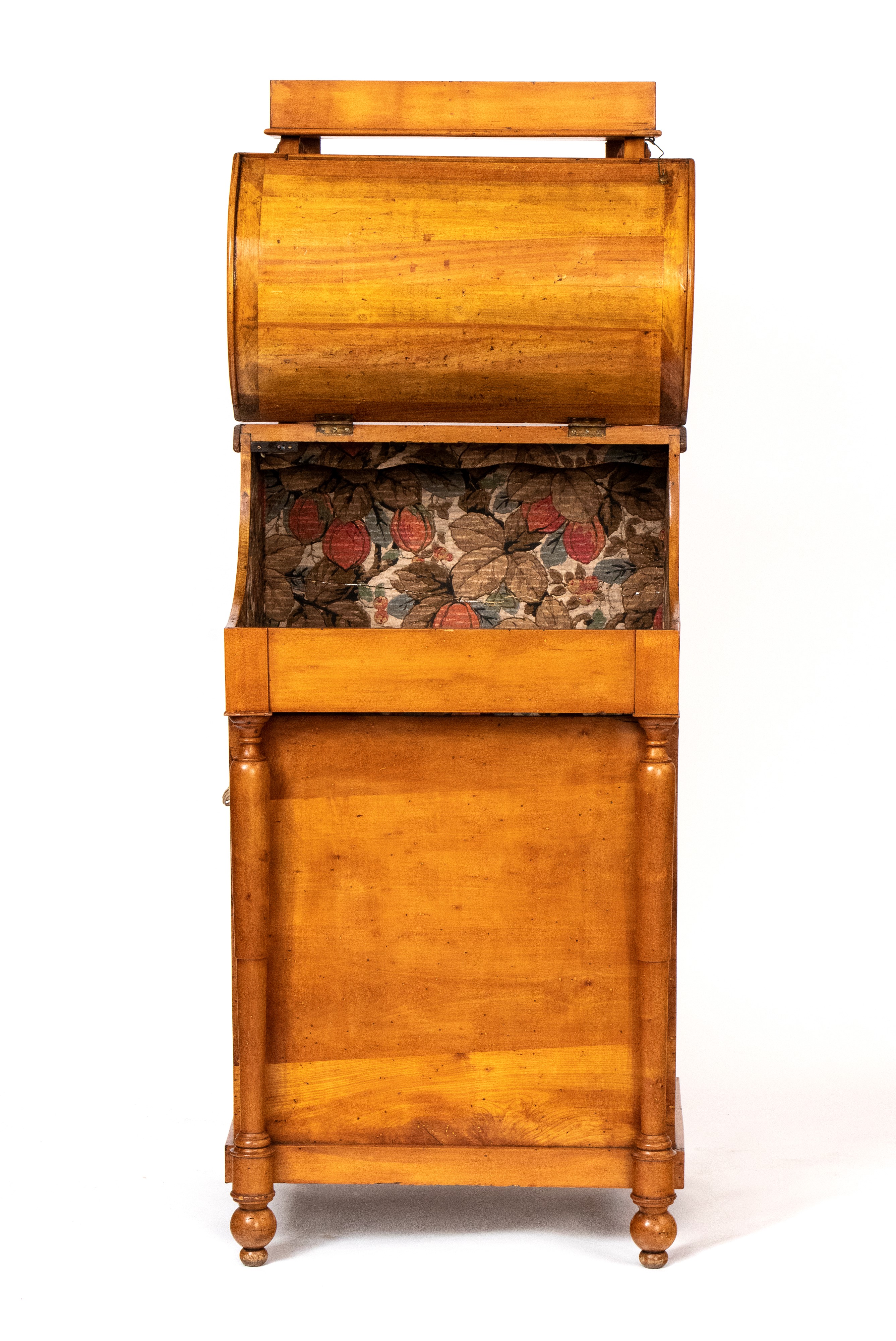 Coppia di Mobili Bar Biedermeier