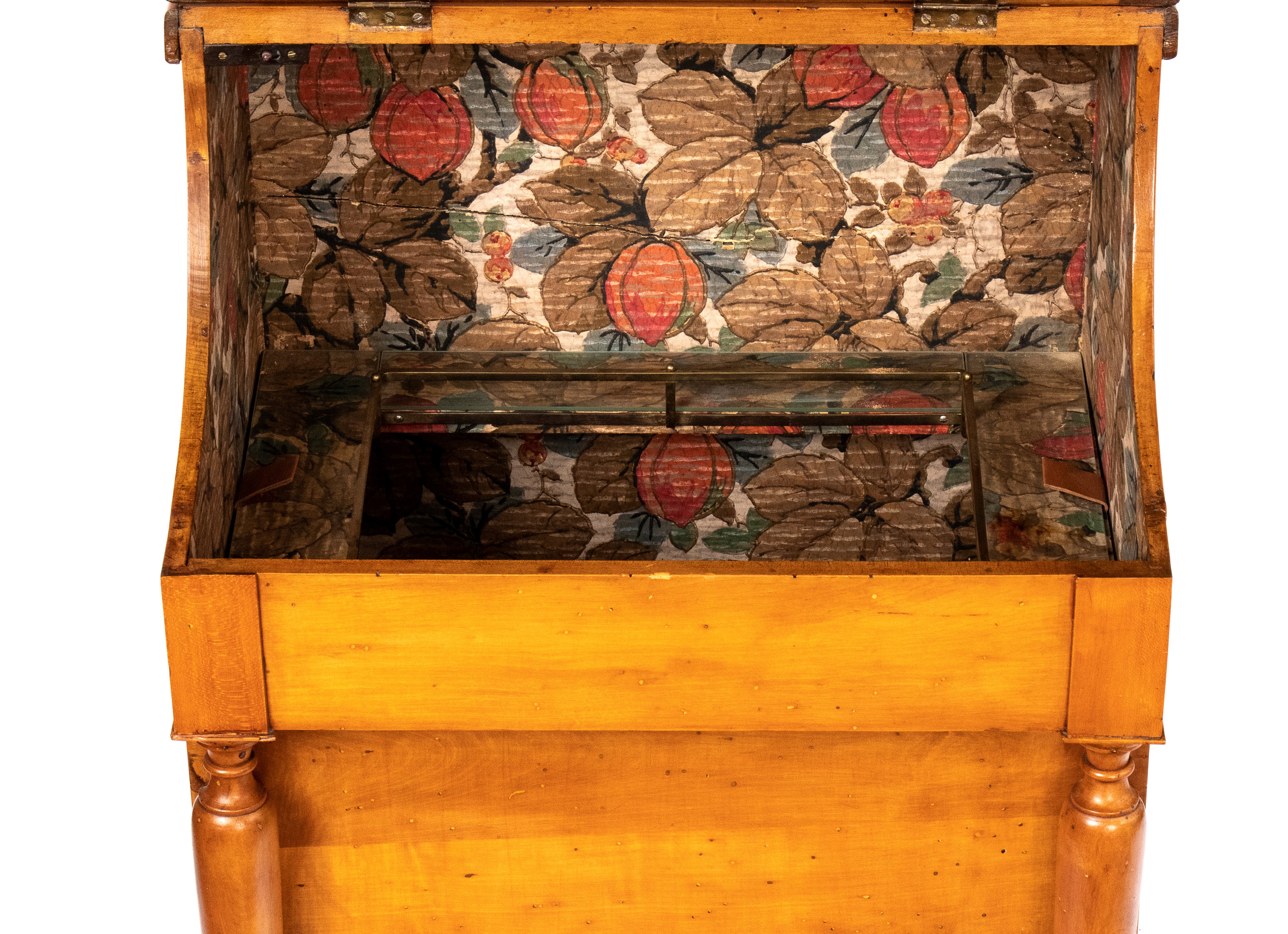 Coppia di Mobili Bar Biedermeier