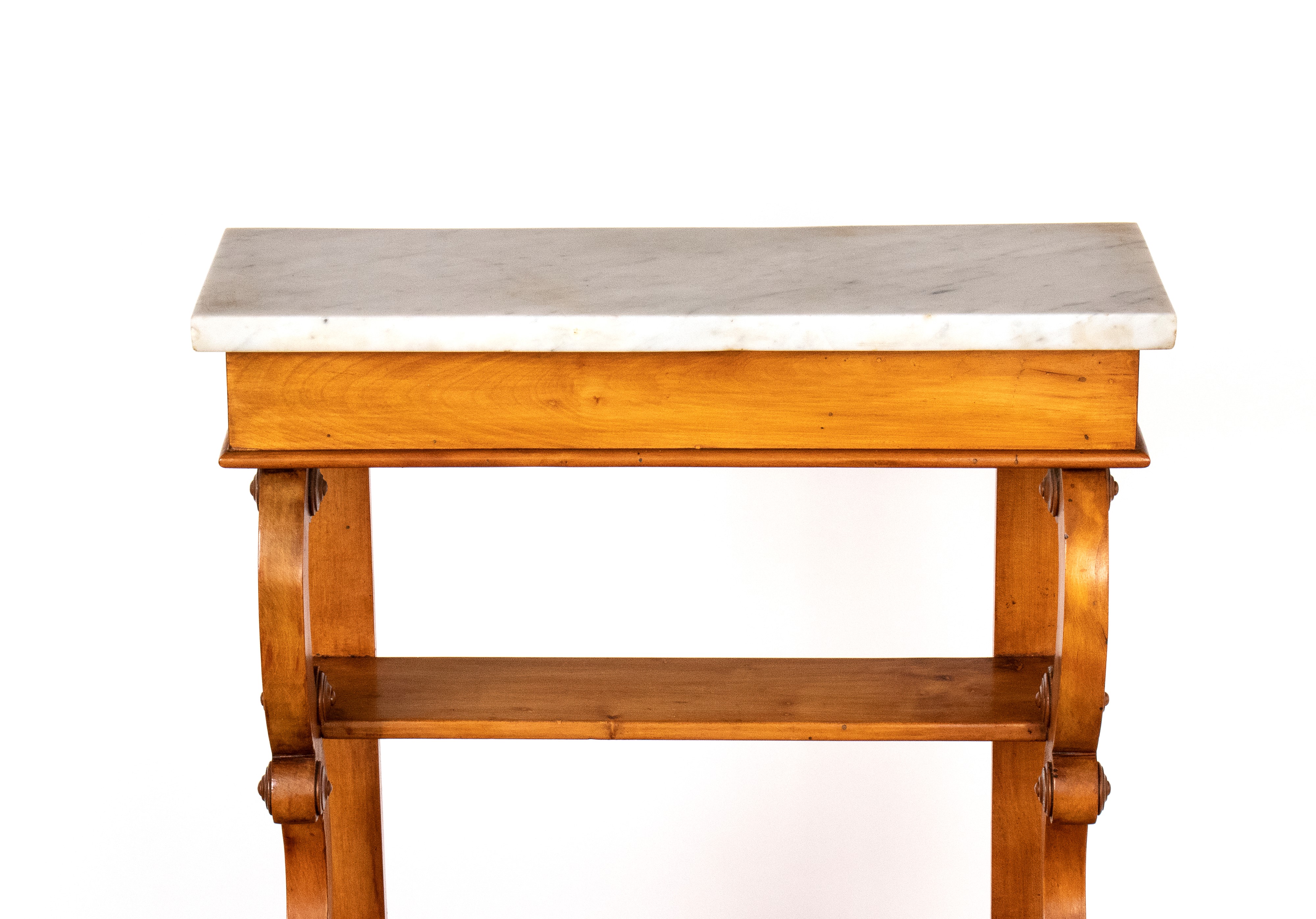 Coppia di Mobili Bar Biedermeier