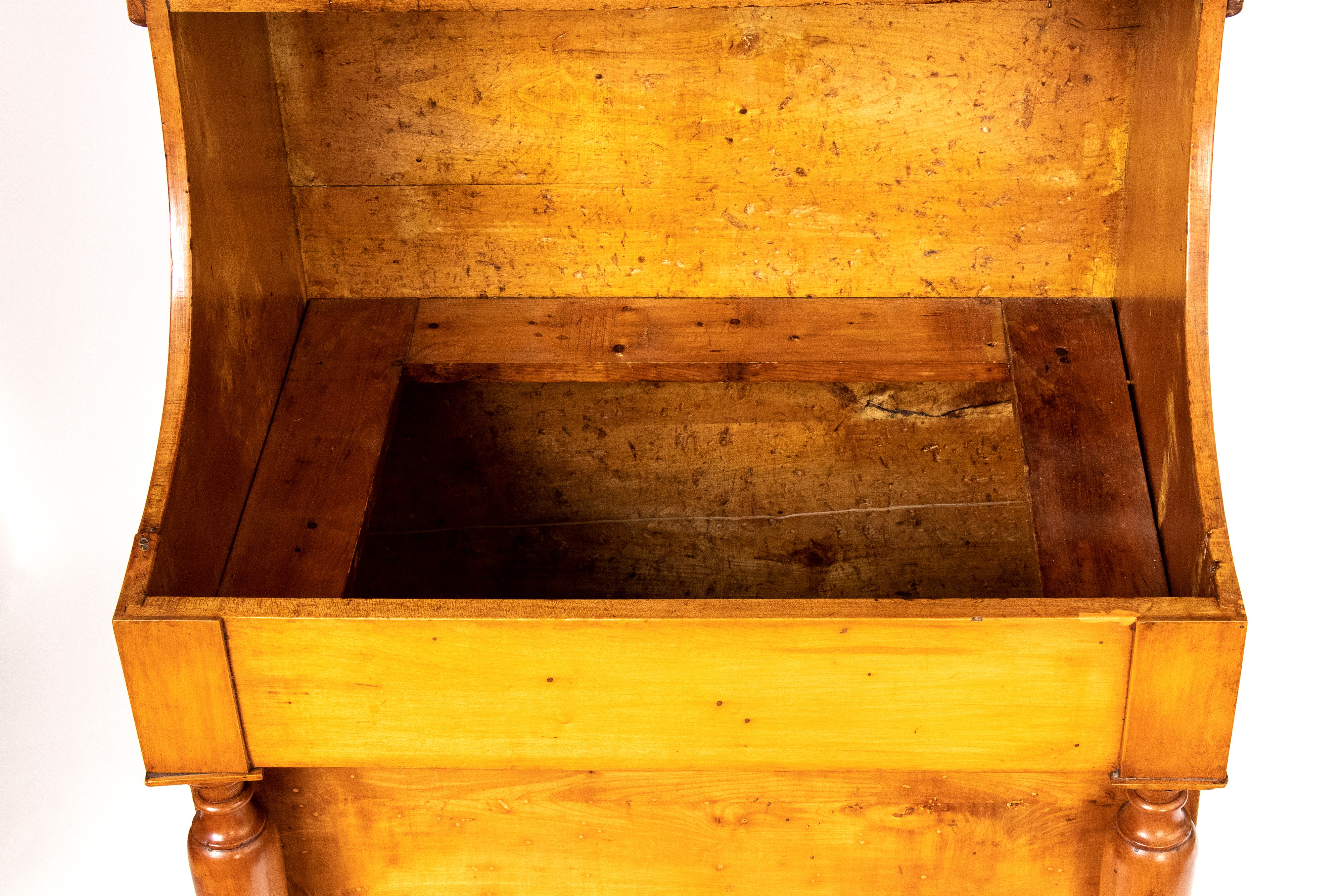 Coppia di Mobili Bar Biedermeier