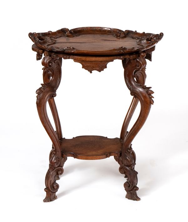 Italian Louis XV Baroque coffee table