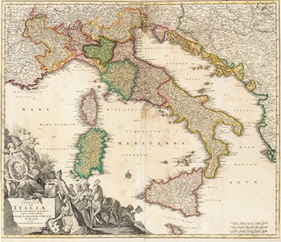Statuum Totius Italiae Novissima