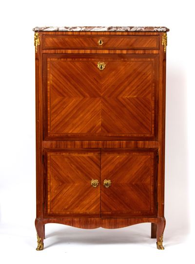 Secretaire À Abattant Francese, Luigi XVI