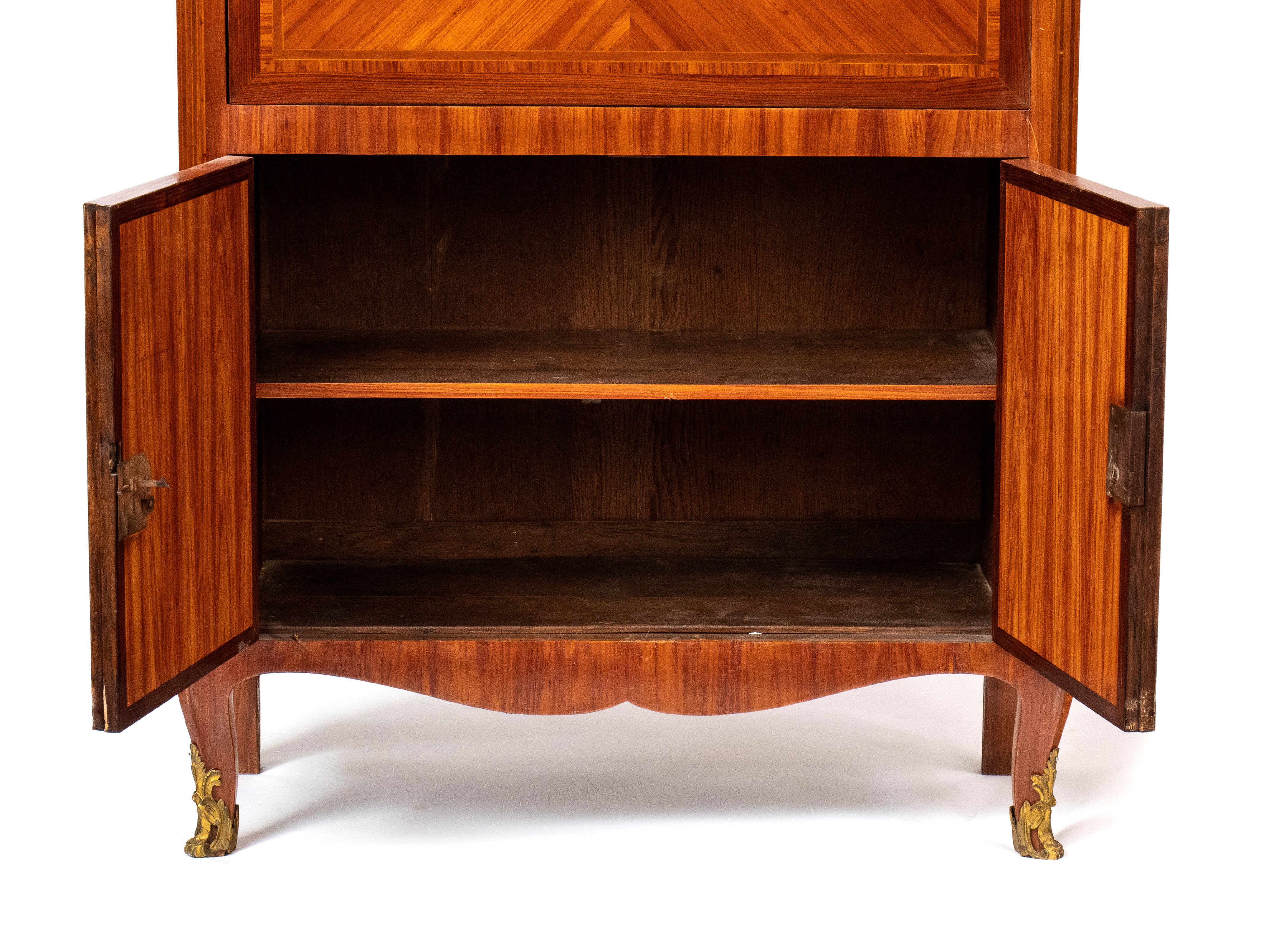 Pierre Garnier - Secretaire À Abattant Francese, Luigi XVI