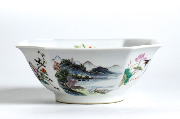Porcelain bowl