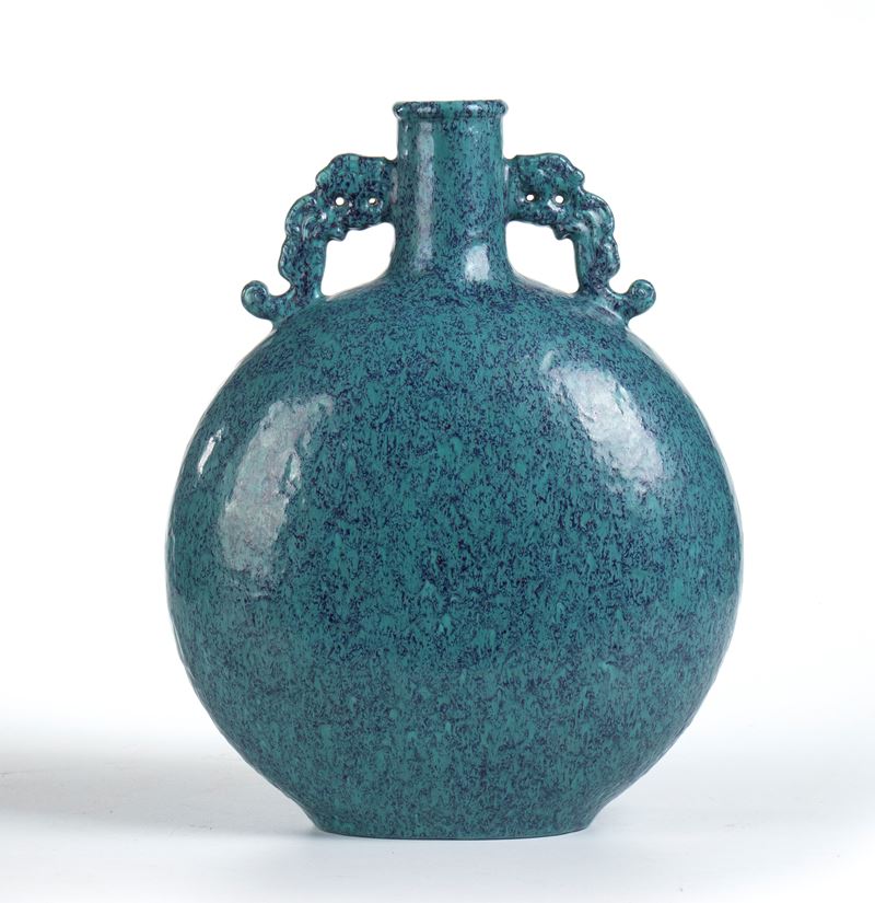 Vaso a forma di luna