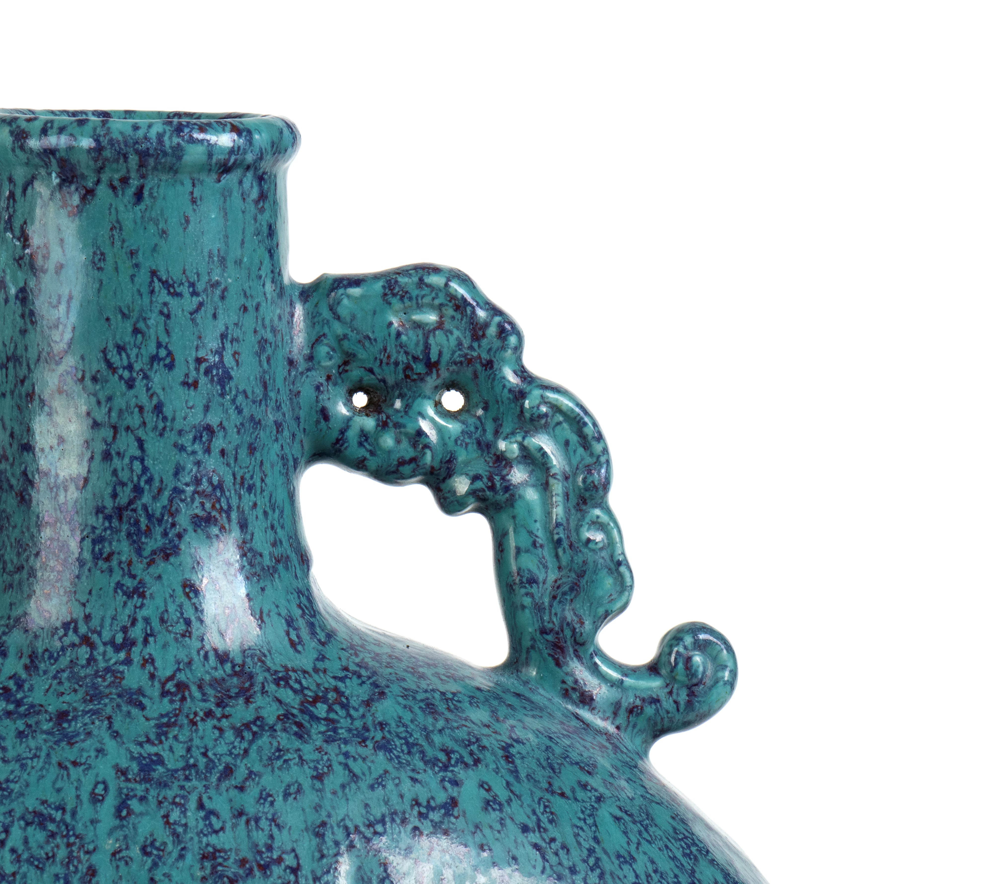 Vaso a forma di luna