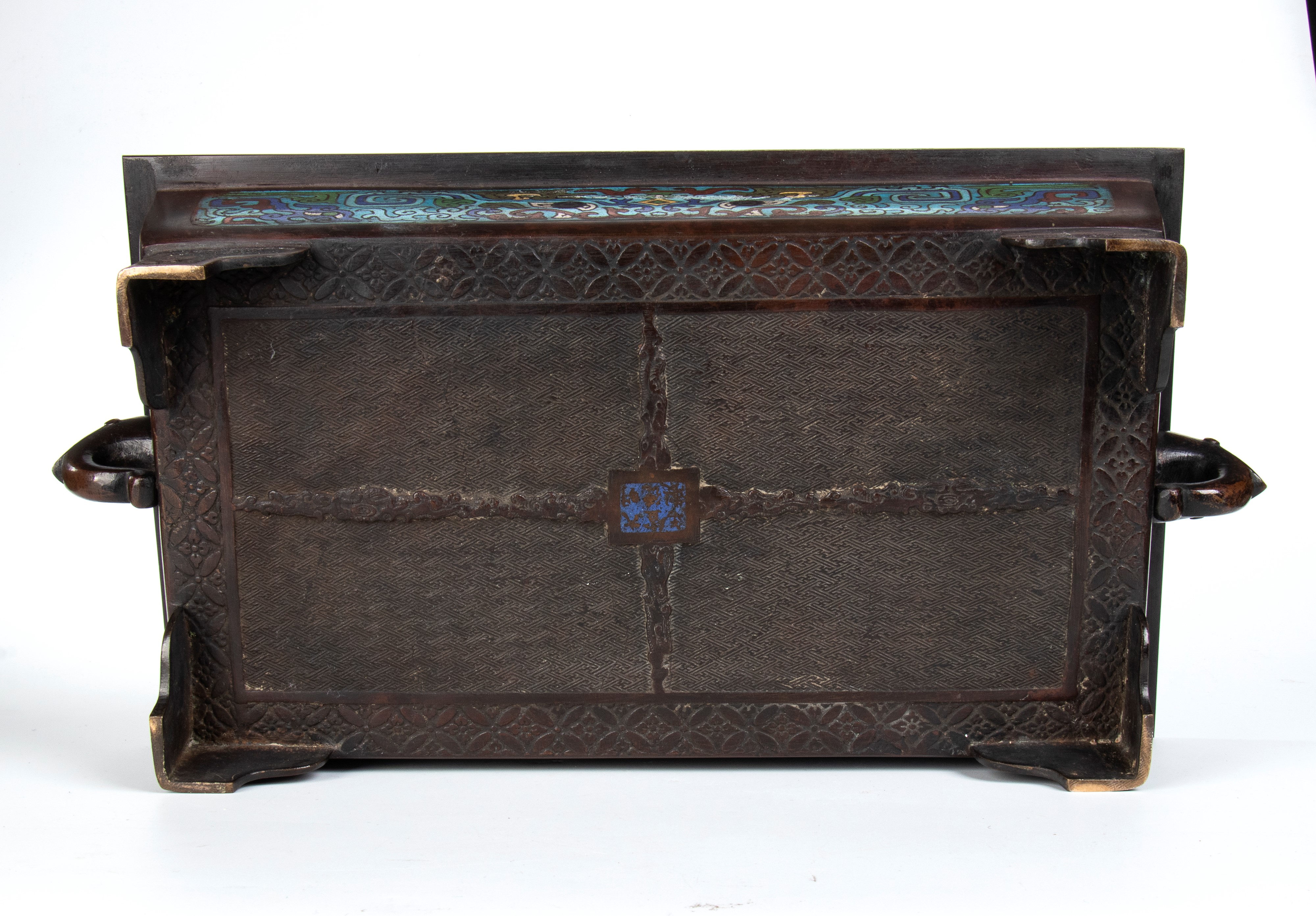 Grande braciere in bronzo