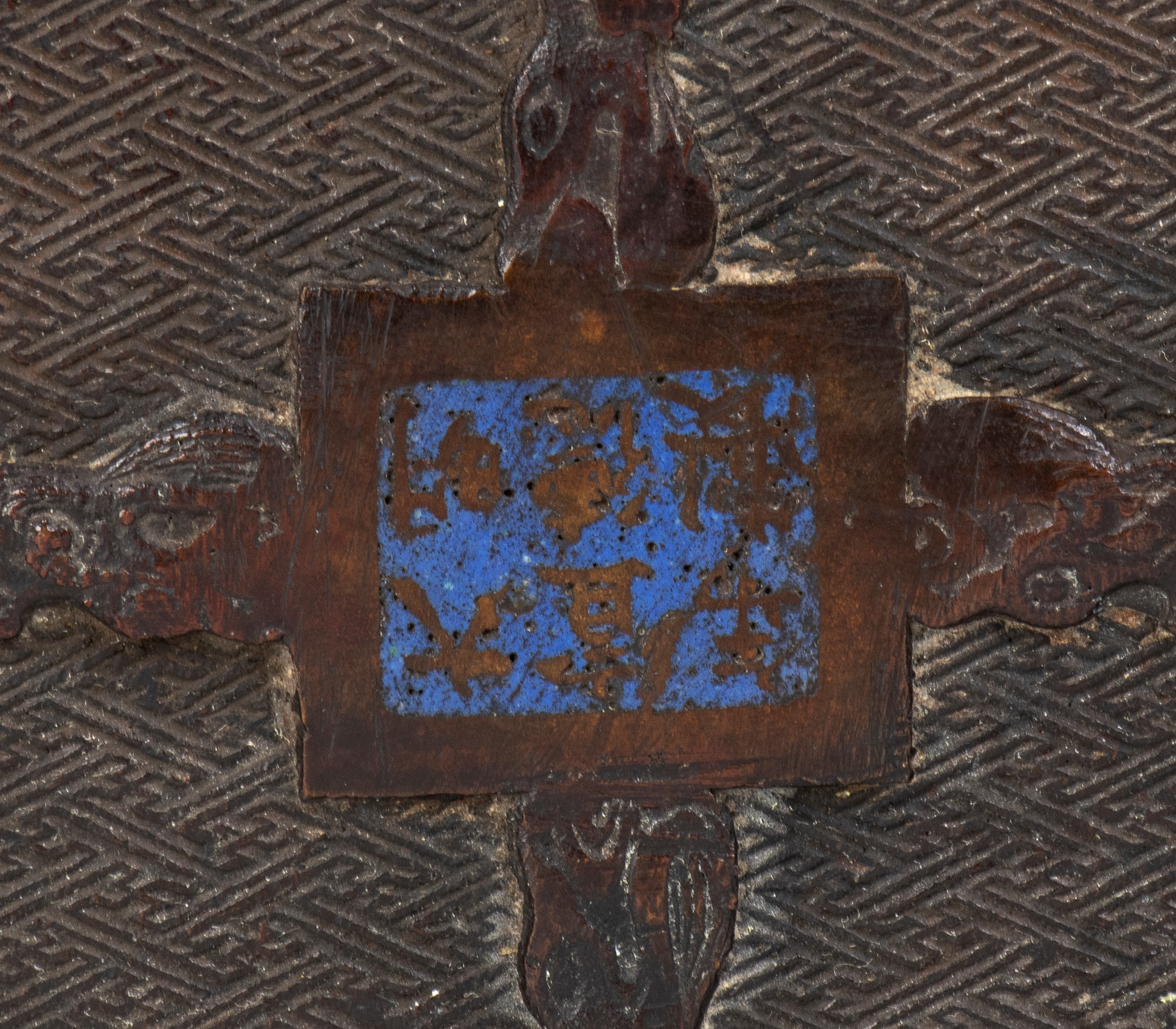 Grande braciere in bronzo