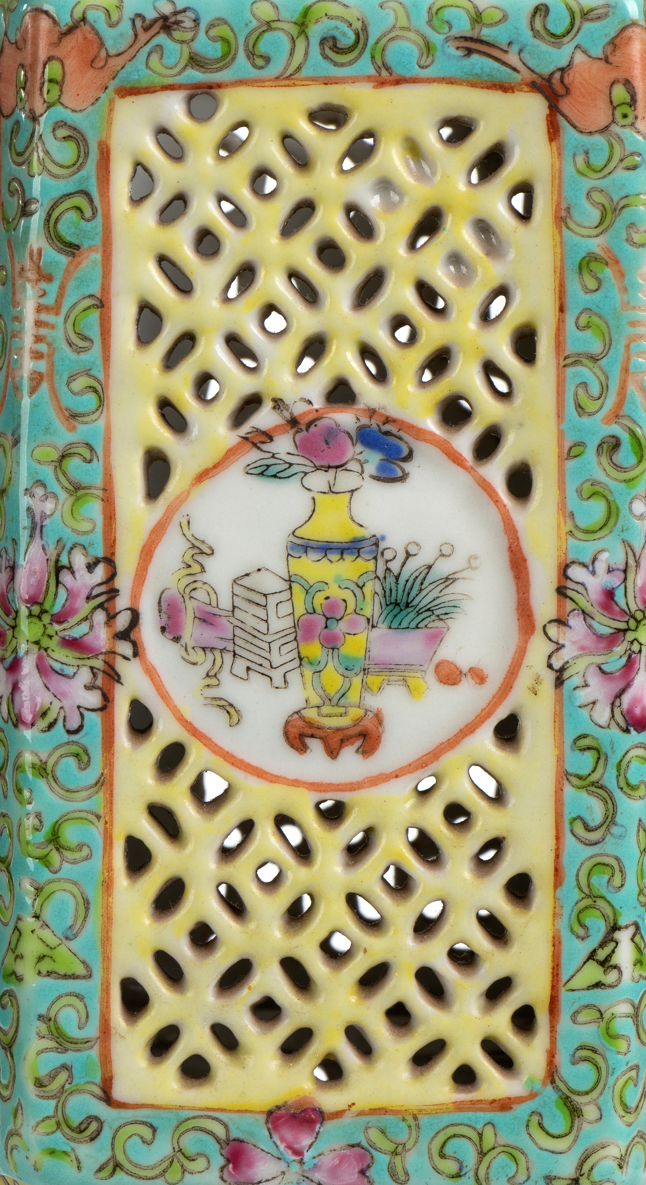 Lanterna in porcellana