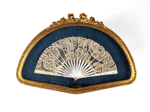 French mother-of-pearl fan