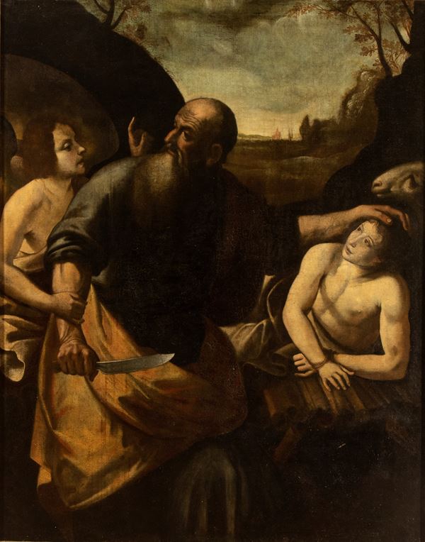Michelangelo Merisi il Caravaggio - The sacrifice of Isaac