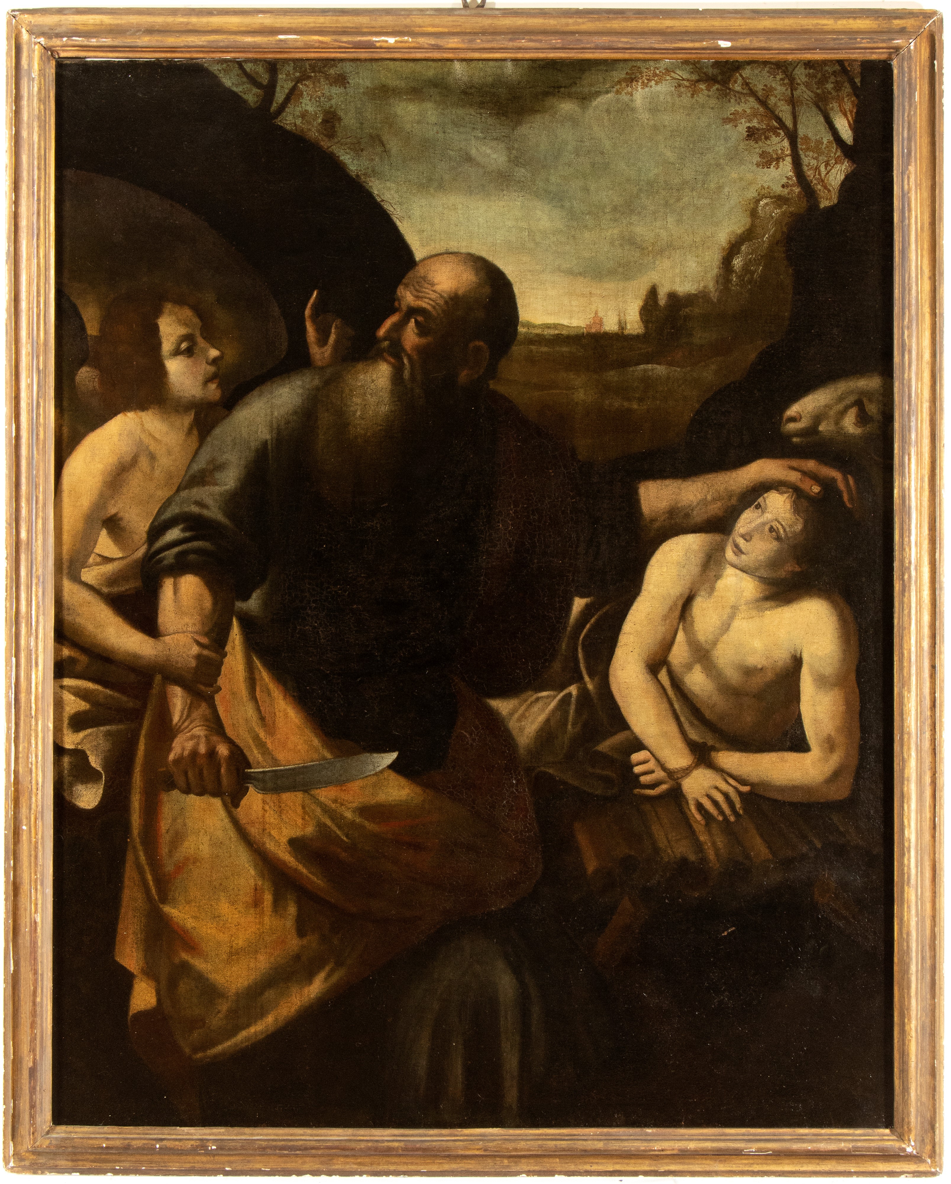 Michelangelo Merisi il Caravaggio - Il Sacrificio di Isacco