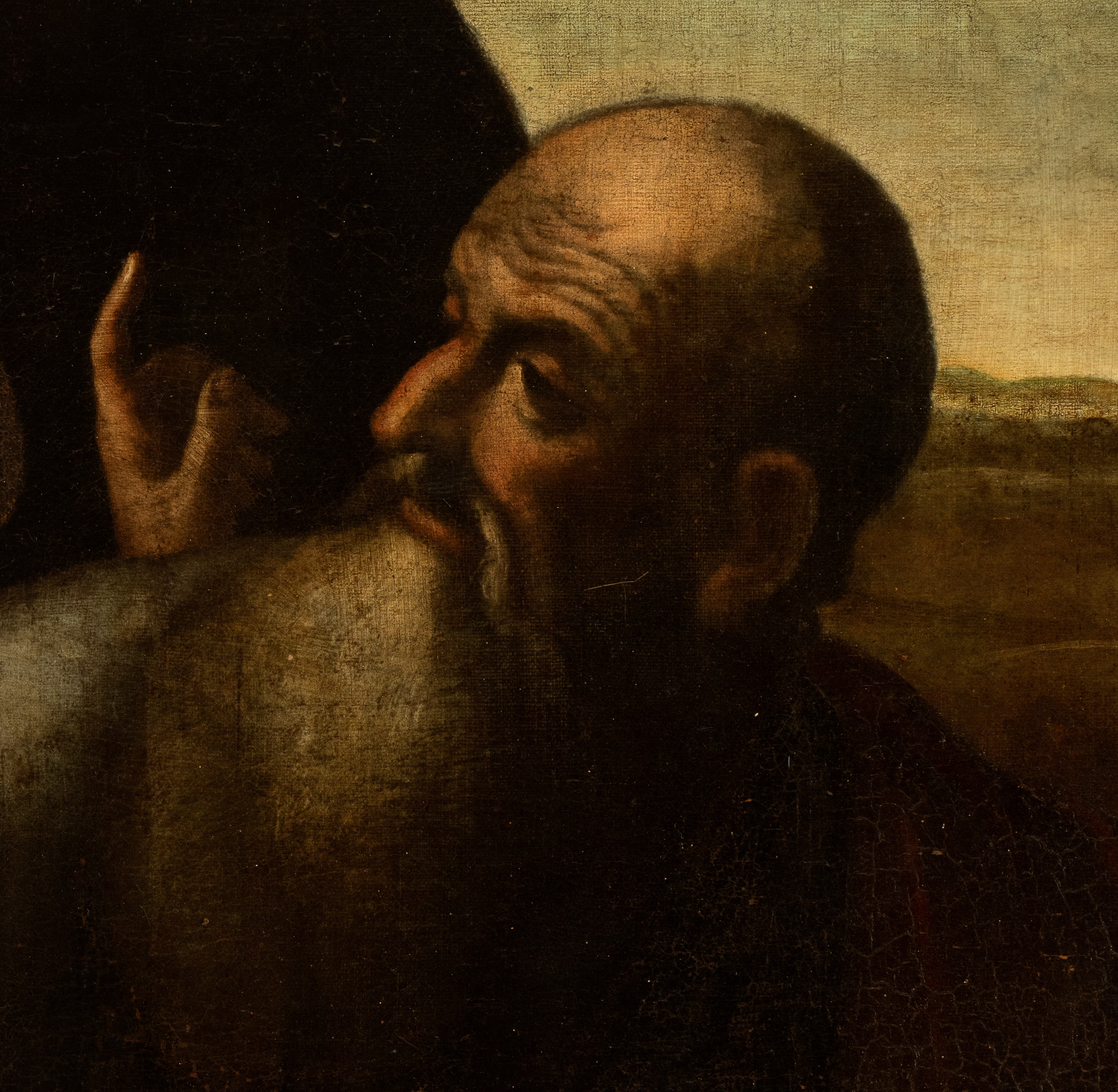 Michelangelo Merisi il Caravaggio - Il Sacrificio di Isacco