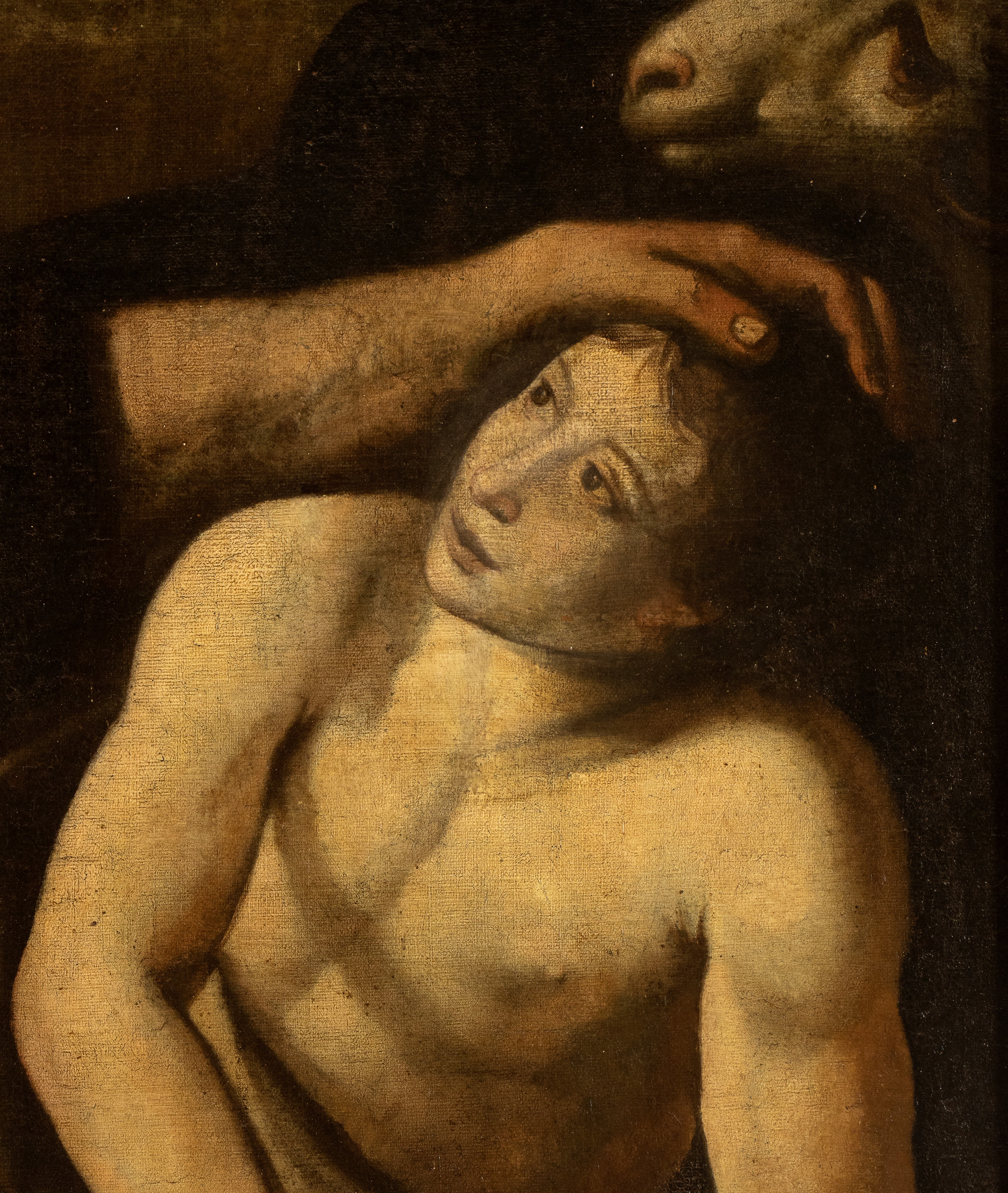 Michelangelo Merisi il Caravaggio - Il Sacrificio di Isacco