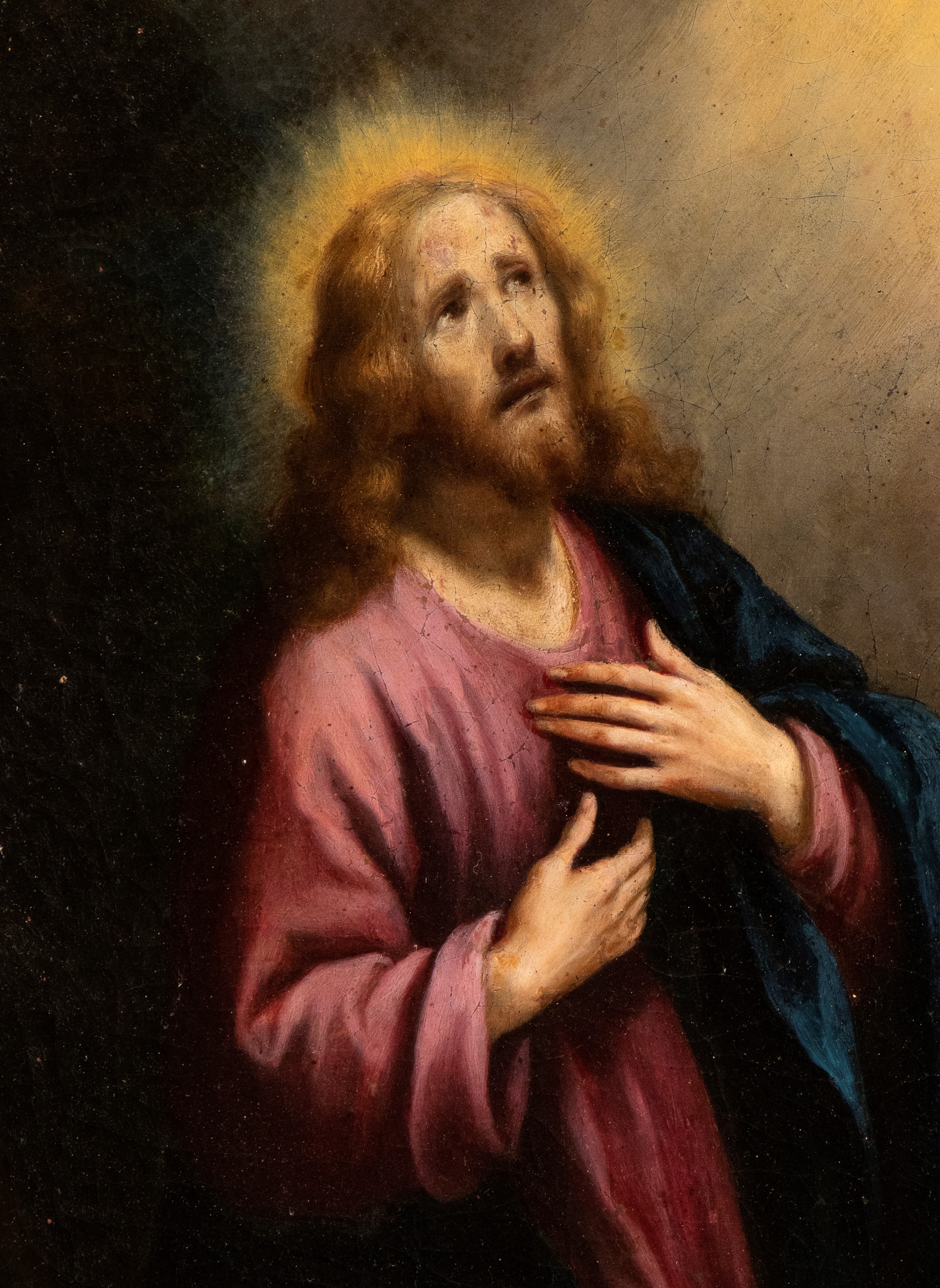 Artista Emiliano, XVII Secolo - Orazione Nell'orto