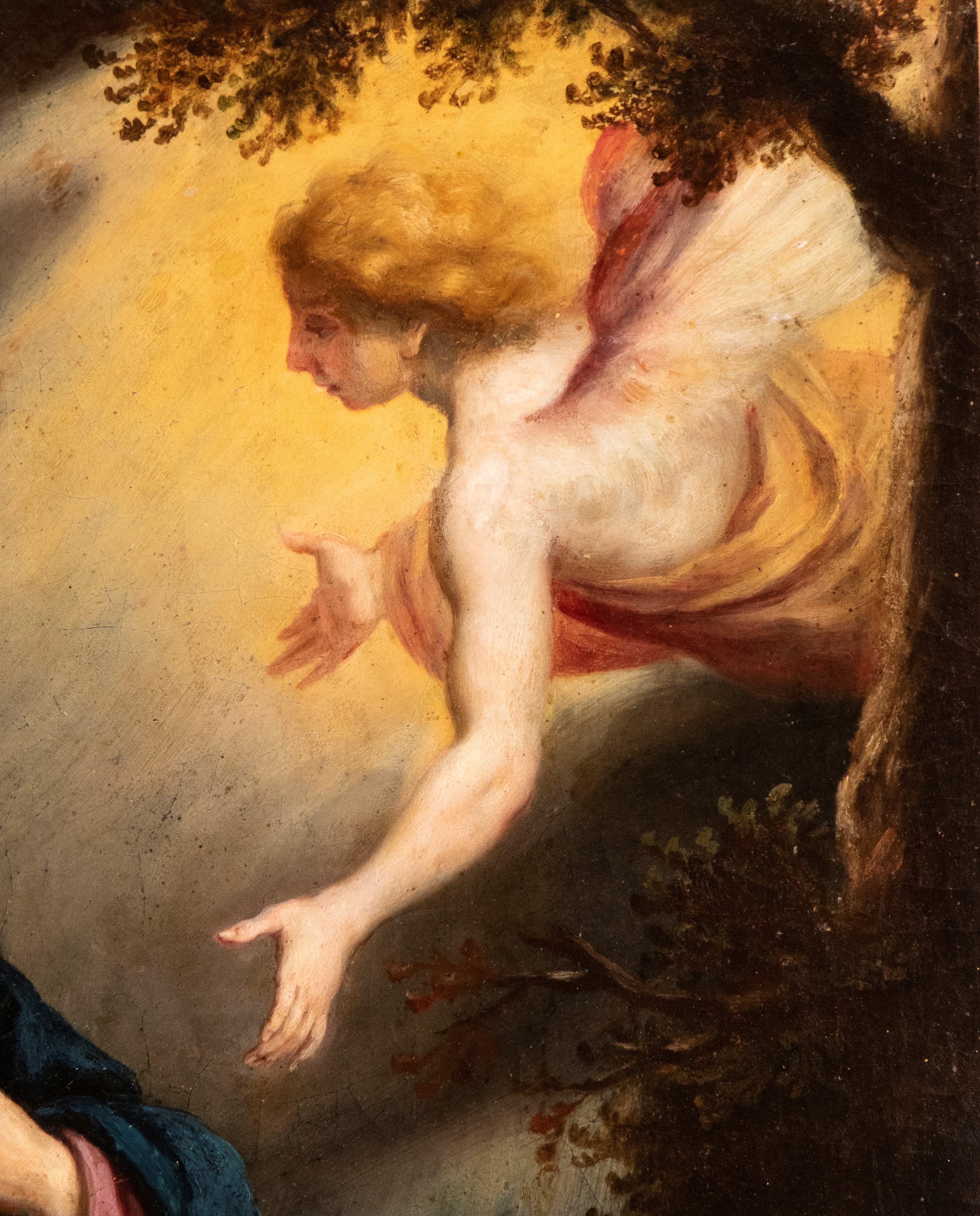 Artista Emiliano, XVII Secolo - Orazione Nell'orto