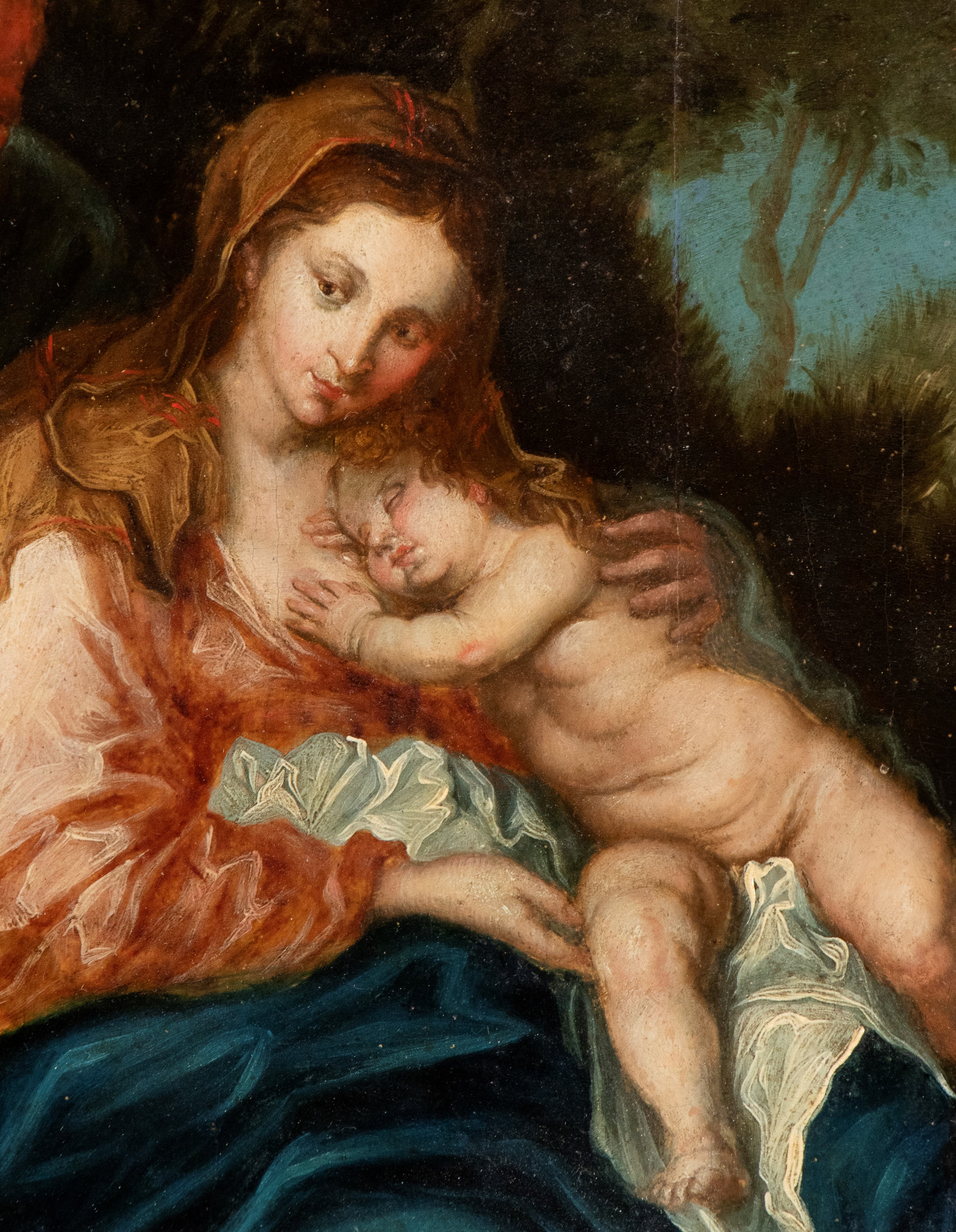Anton Van Dyck - Riposo Durante la Fuga in Egitto