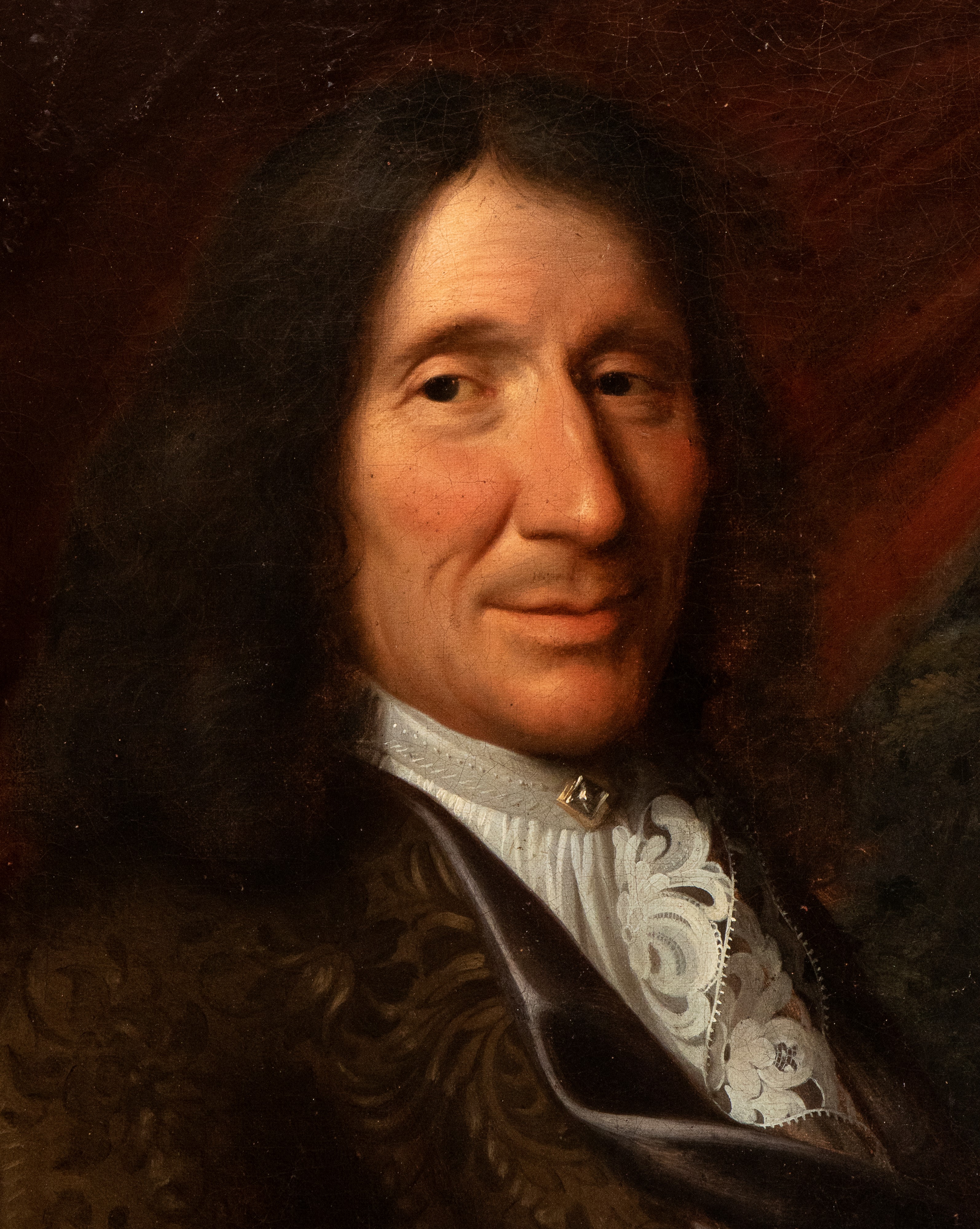 Artista Francese, Seconda Metà XVII Secolo - Ritratto di Architetto