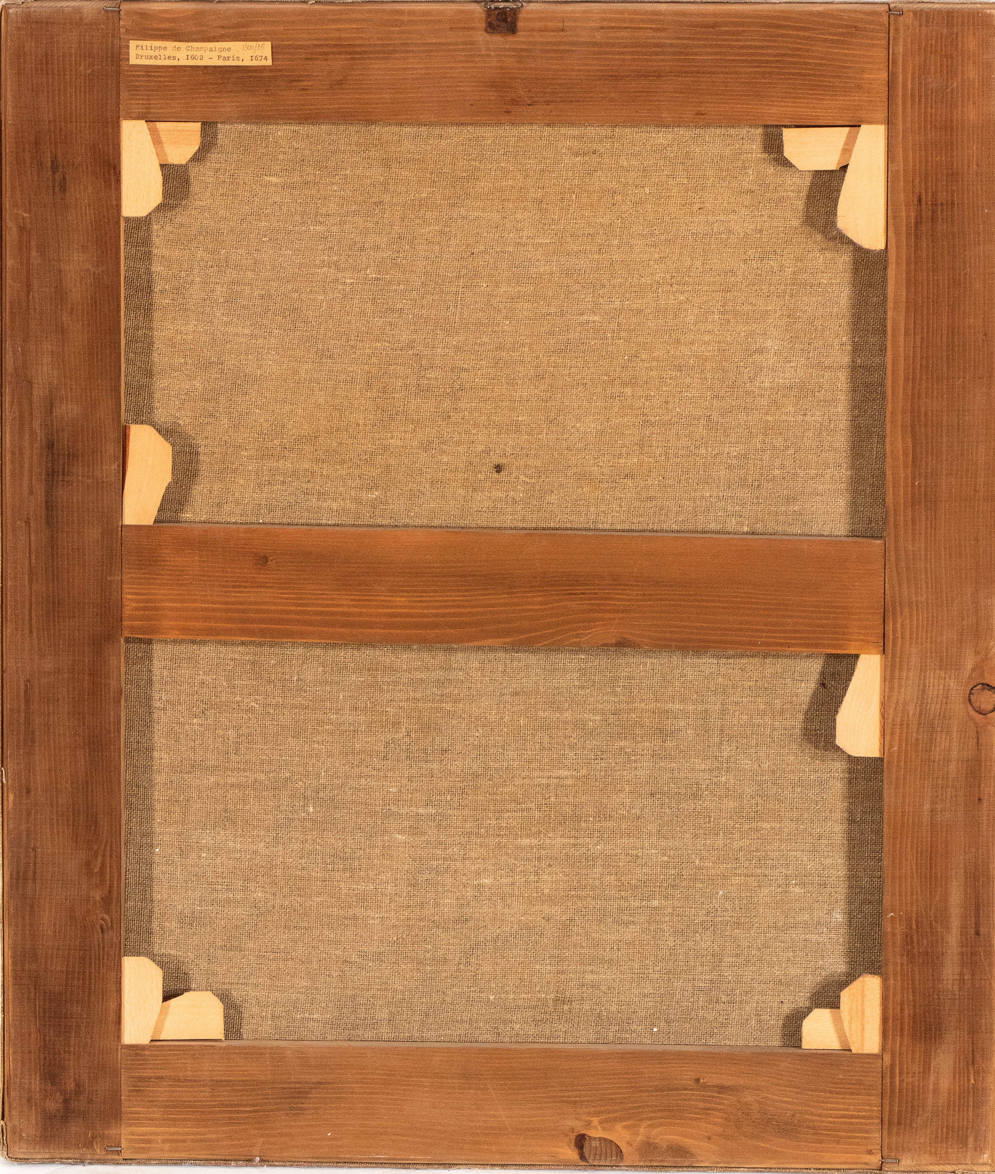 Artista Francese, Seconda Metà XVII Secolo - Ritratto di Architetto