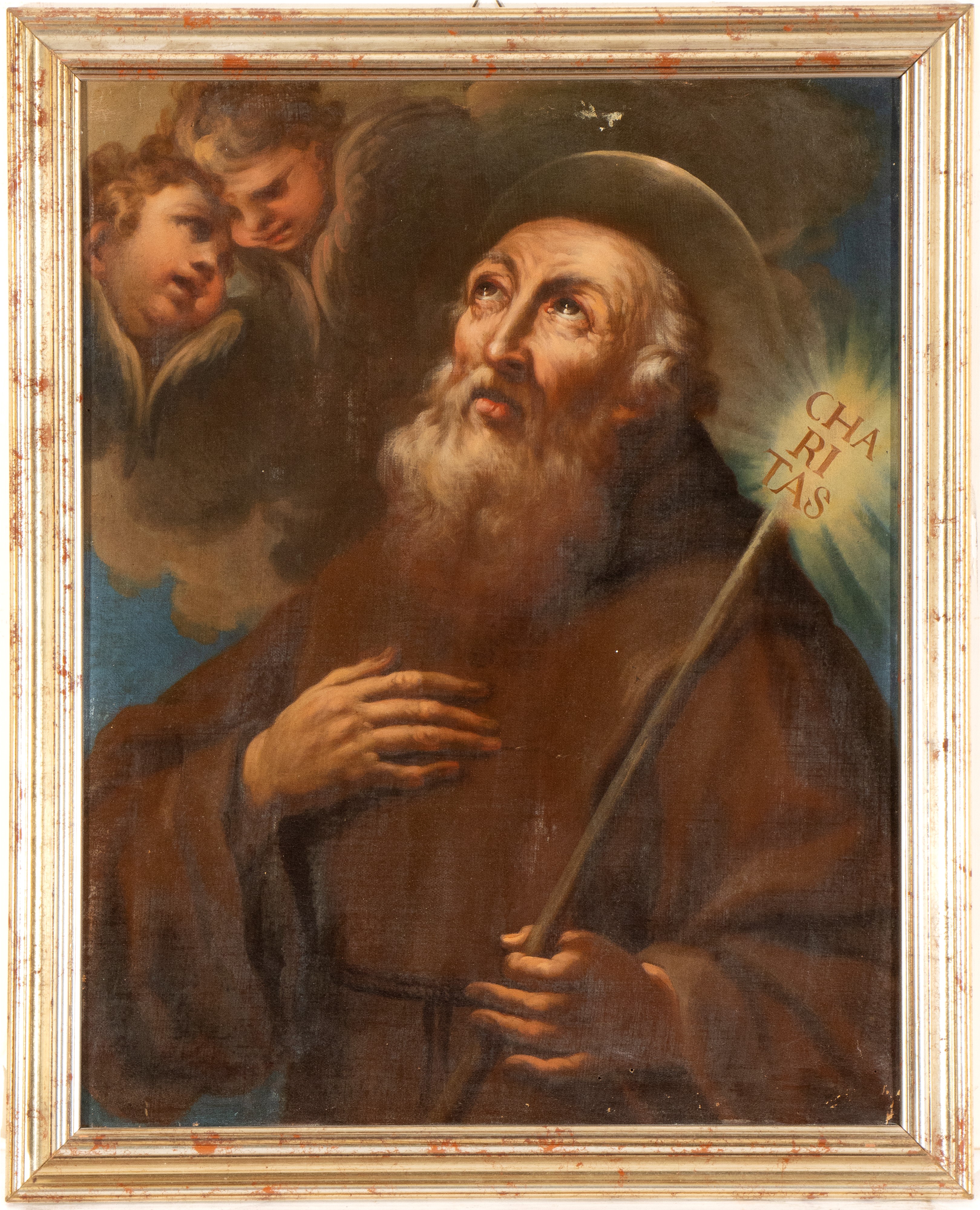 Artista Napoletano, Fine XVII - Inizio XVIII Secolo - San Francesco di Paola