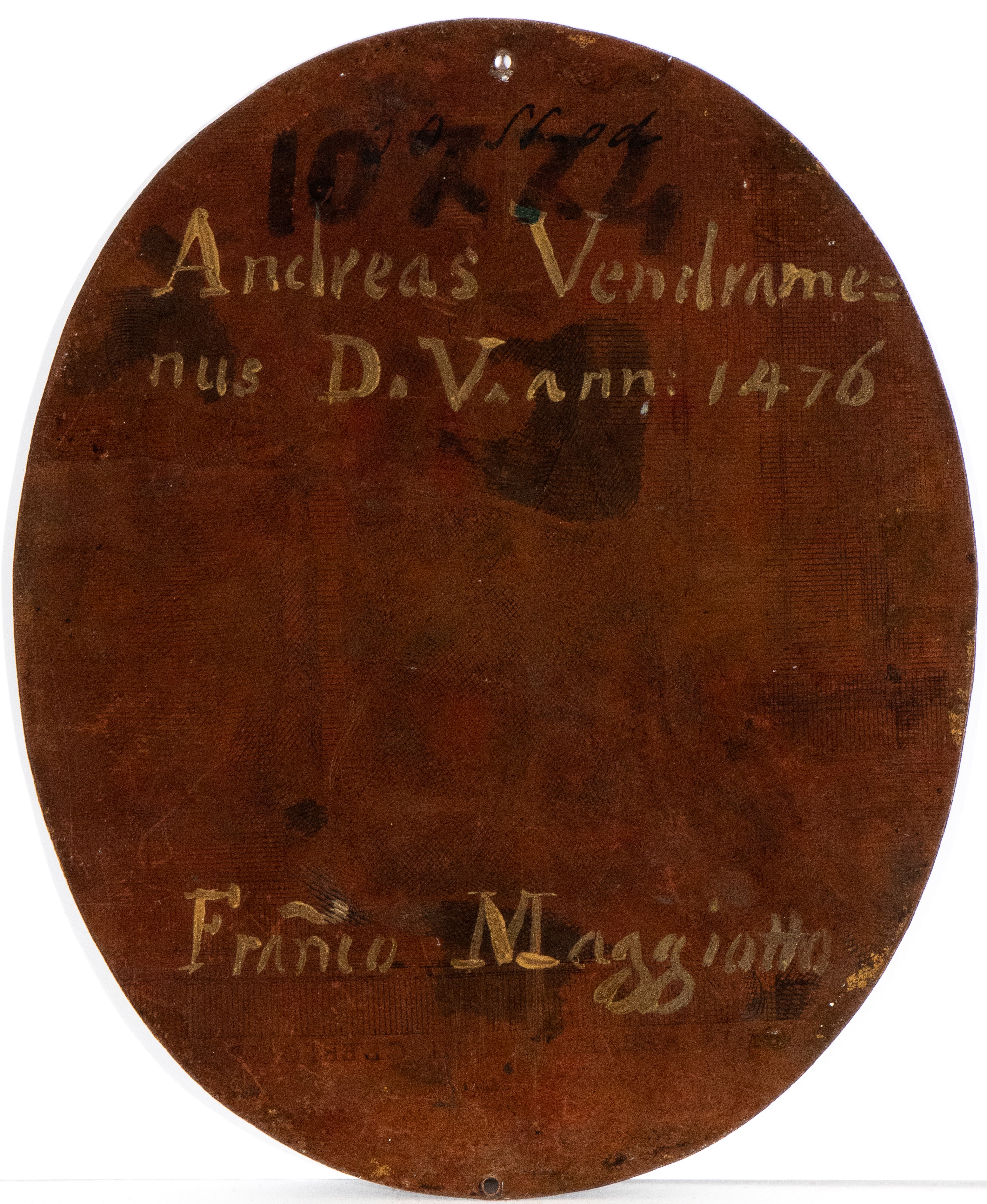 Artista Veneziano, XVIII Secolo - Ritratto del Doge Andrea Vendramin
