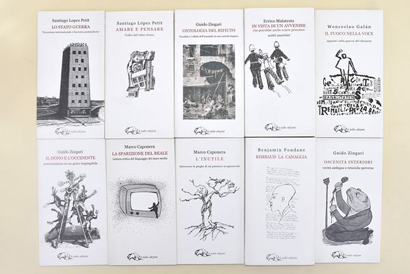 Collezione Le Nubi edizioni, collana Edipo, pubblicazioni n. 1-10 - 10 volumi
