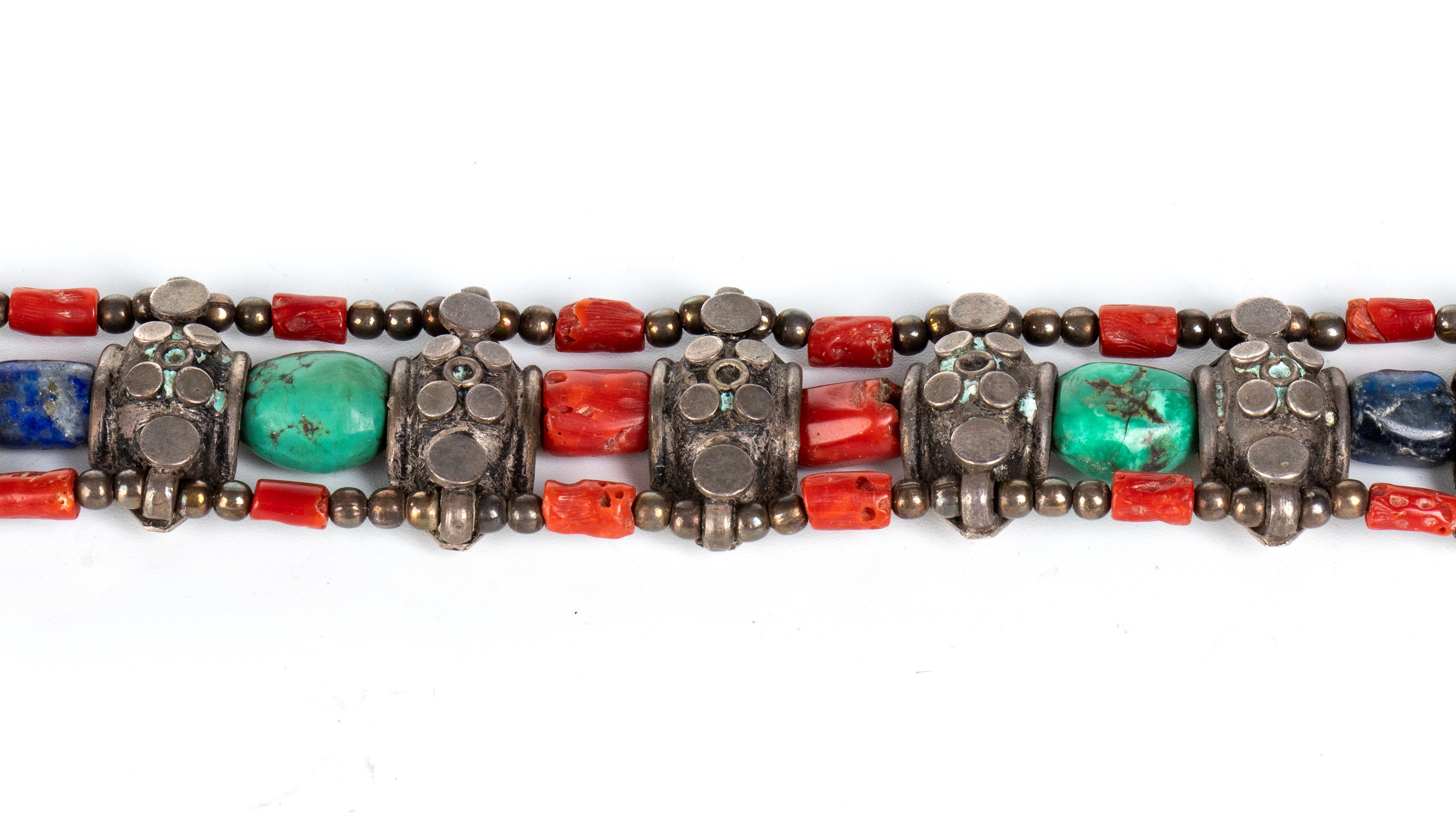 Collana e bracciale tibetani