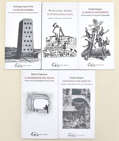 Le Nubi Edizioni, Collana Edipo - 5 Volumi