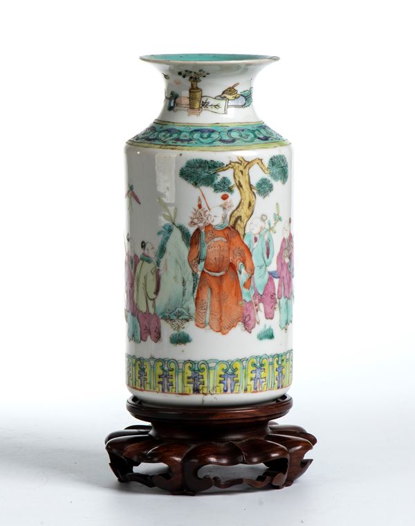 Vaso in porcellana
