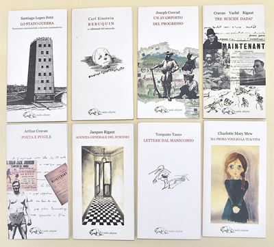 Collezione le Nubi Edizioni, Collane Miste - 8 Volumi