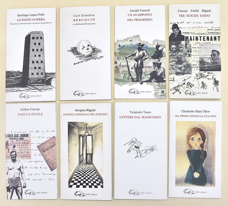 Collezione le Nubi Edizioni, Collane Miste - 8 Volumi