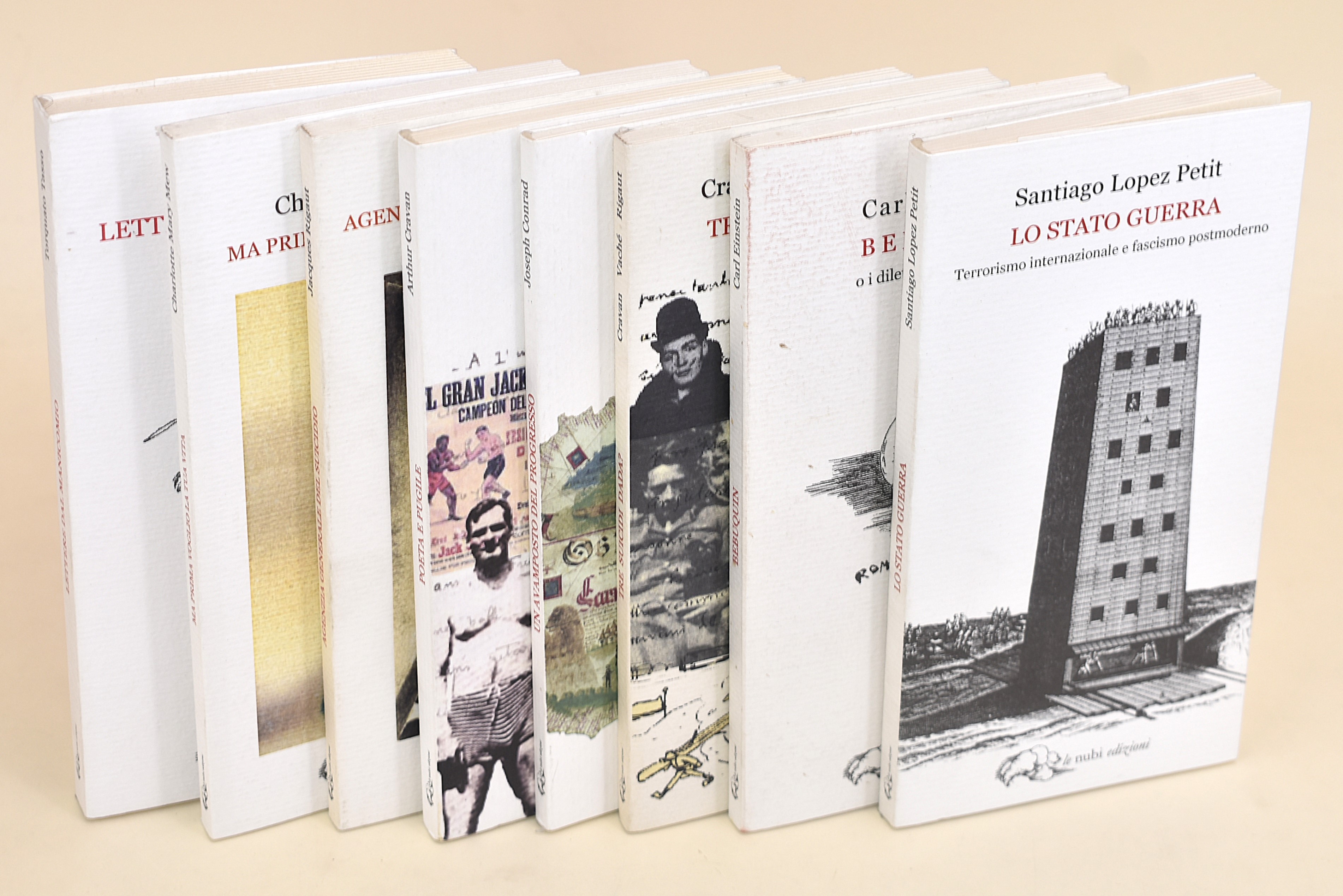Collezione le Nubi Edizioni, Collane Miste - 8 Volumi