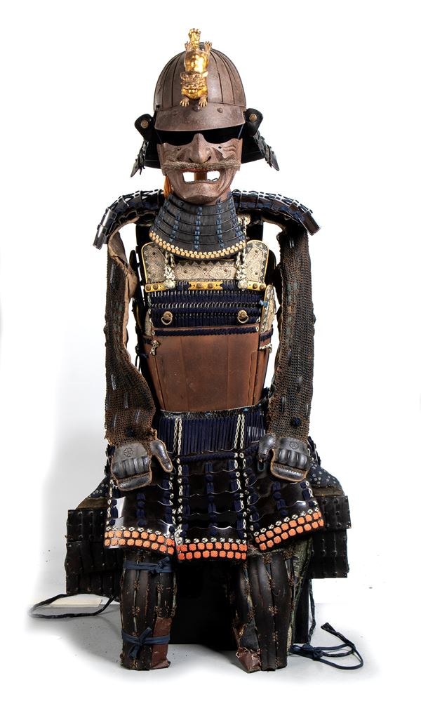 Japanese armor