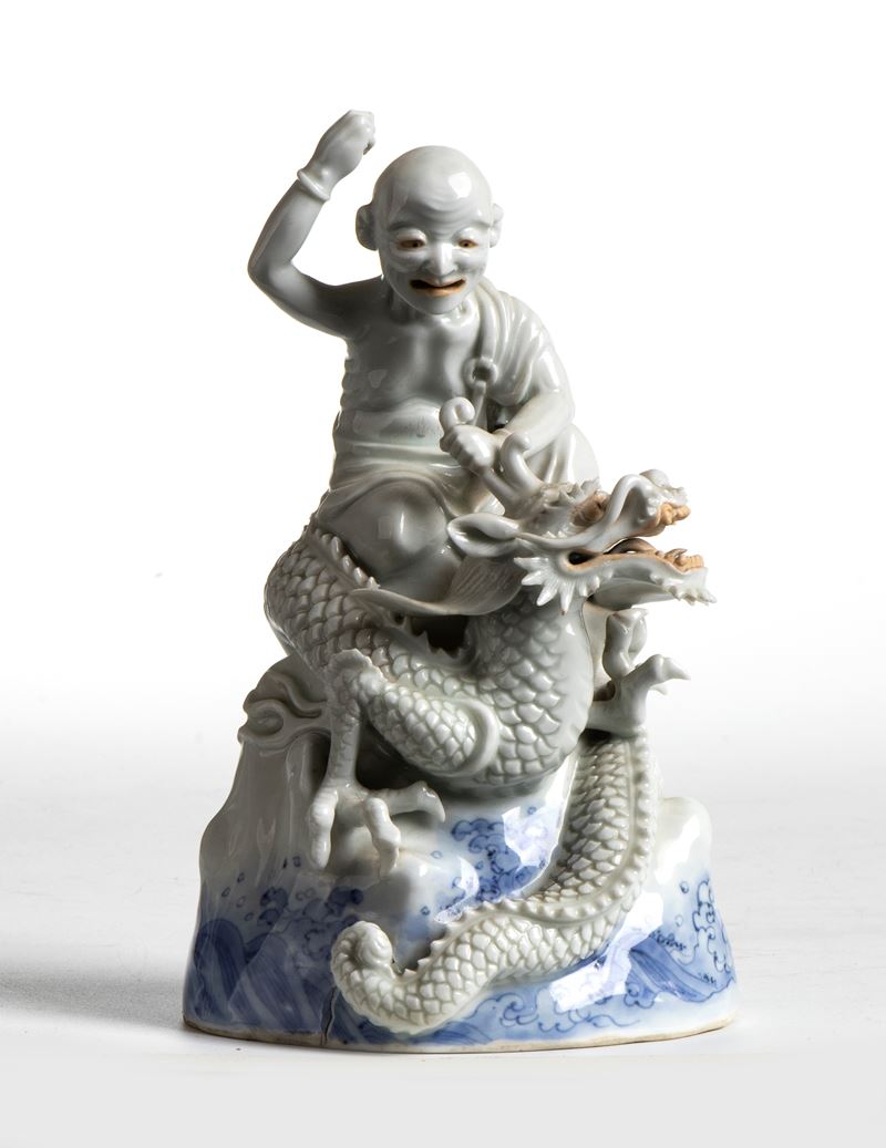 Figura in porcellana Hirado