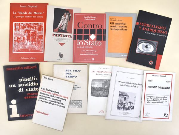 Anarchia. Insurrezione, autogestioni, anti-stato - 11 volumi