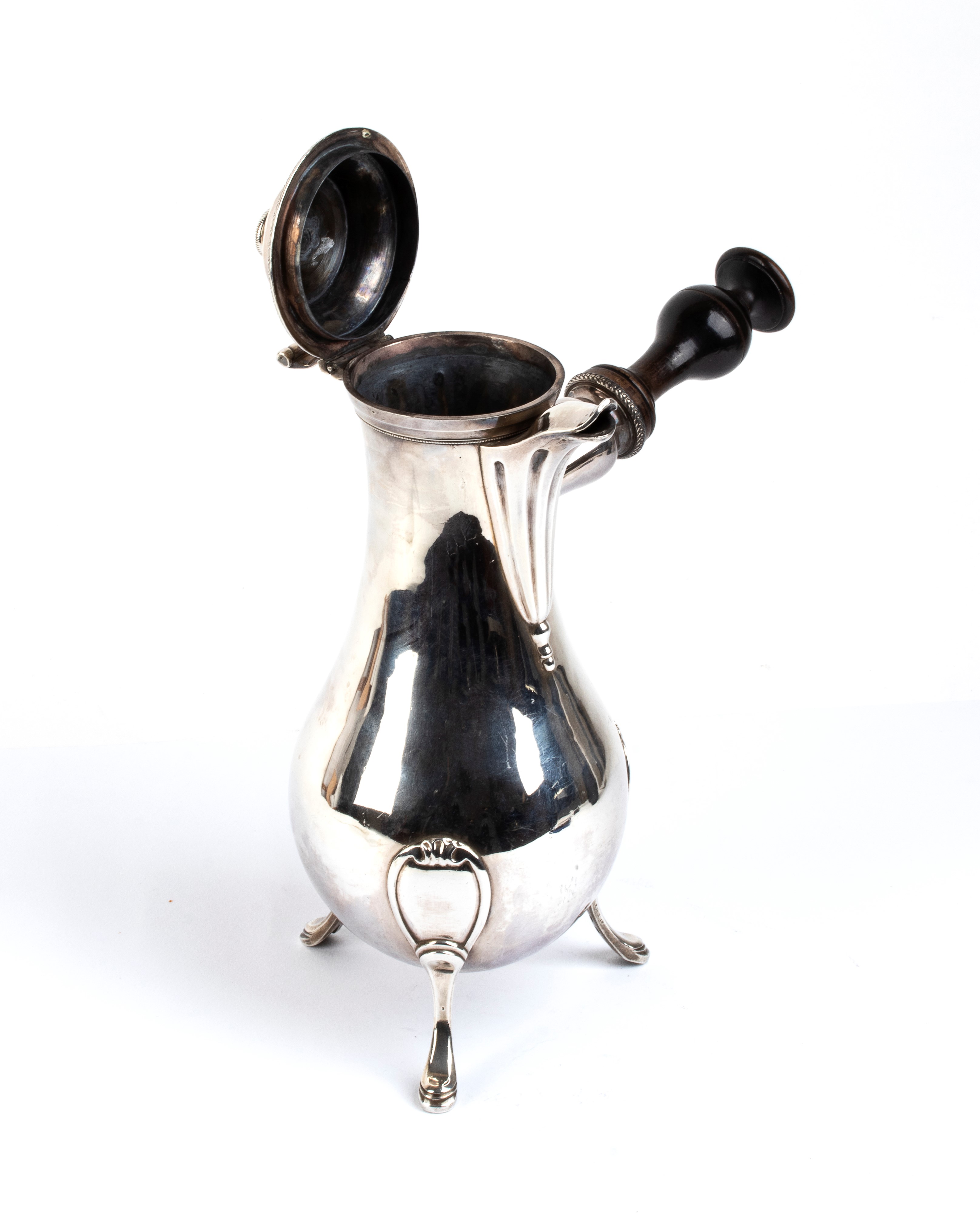 Caffettiera francese in argento