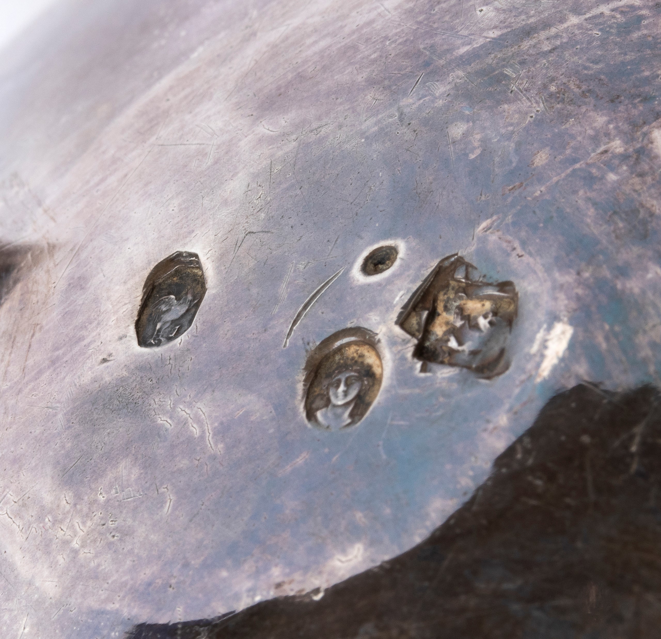 Caffettiera francese in argento