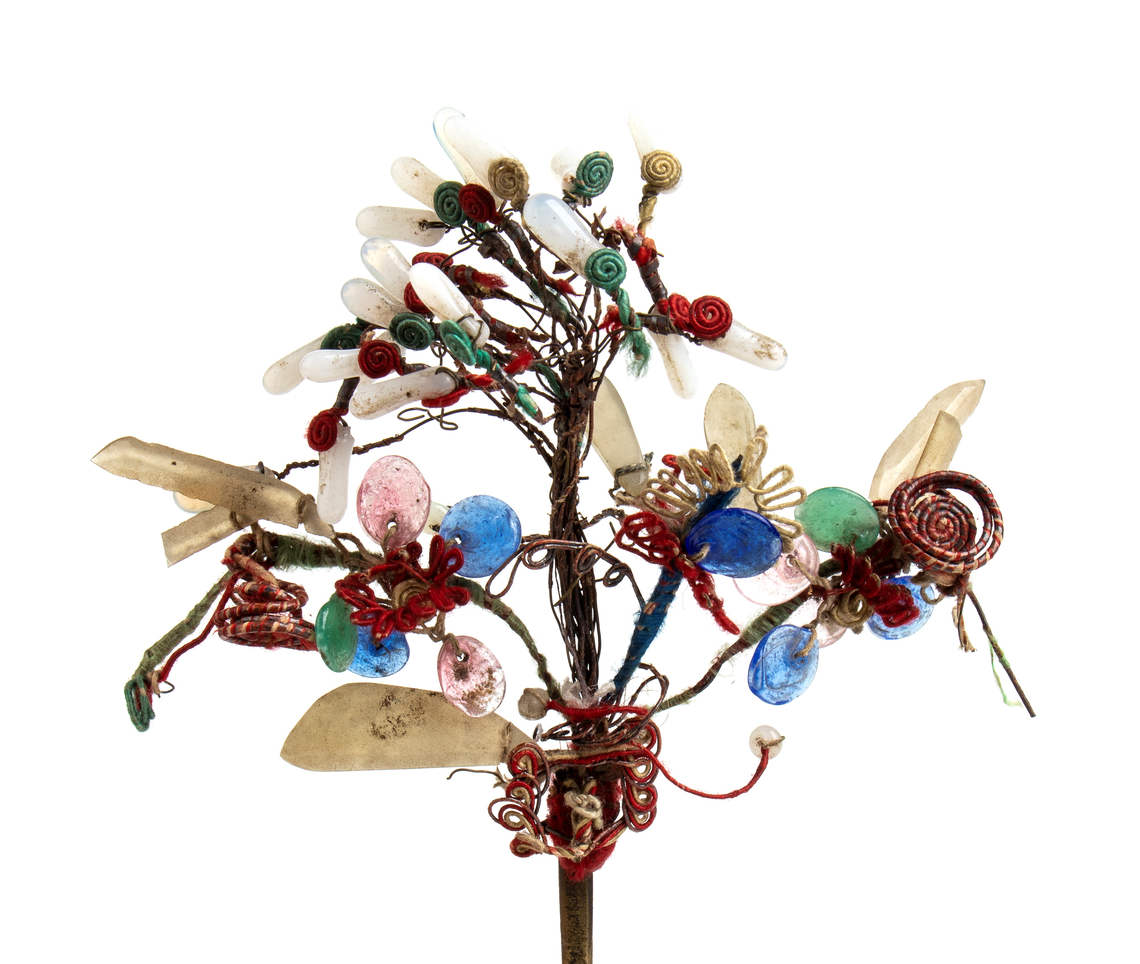 Lotto di cinque spilloni per capelli