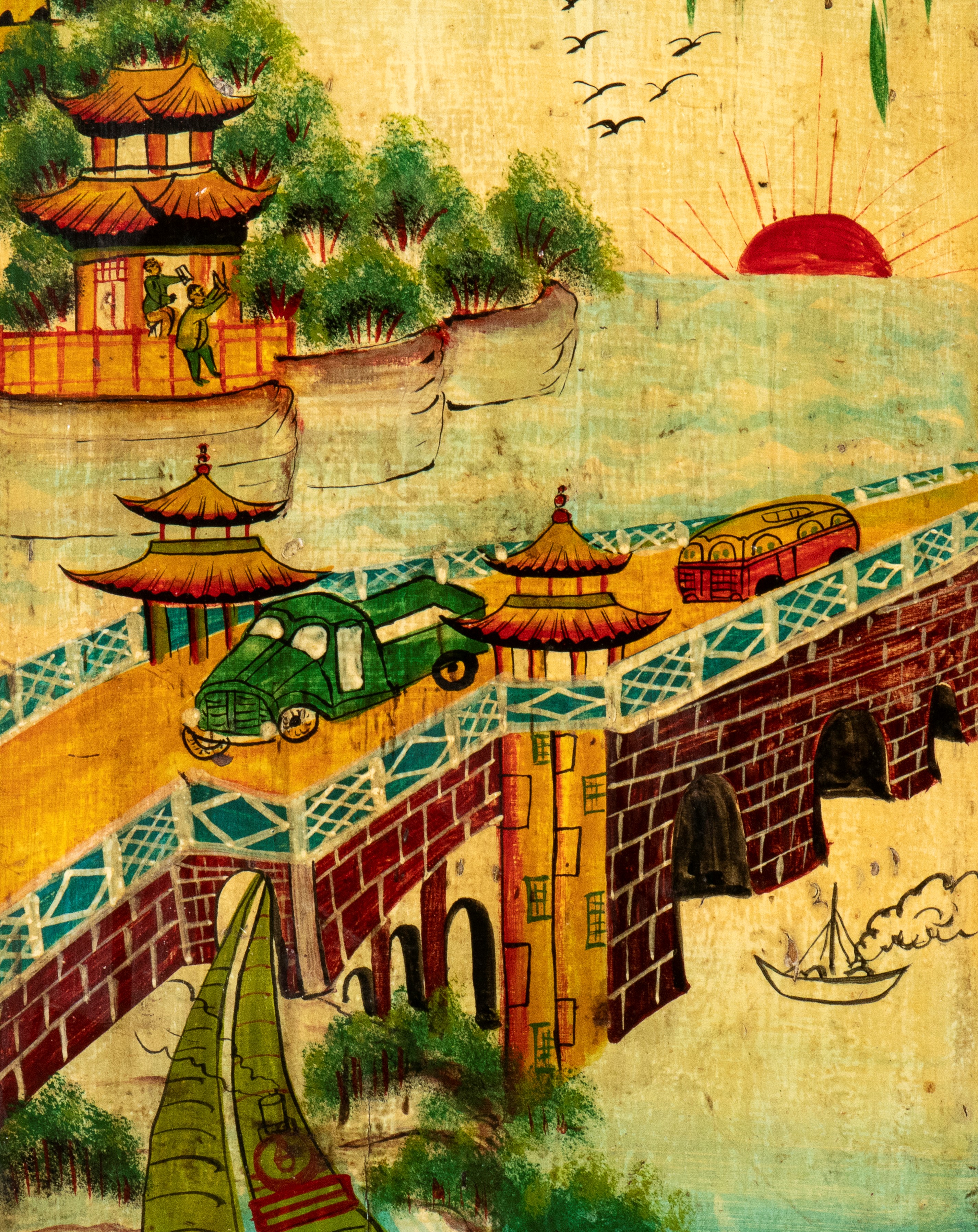 Rara coppia di mobili di design cinesi