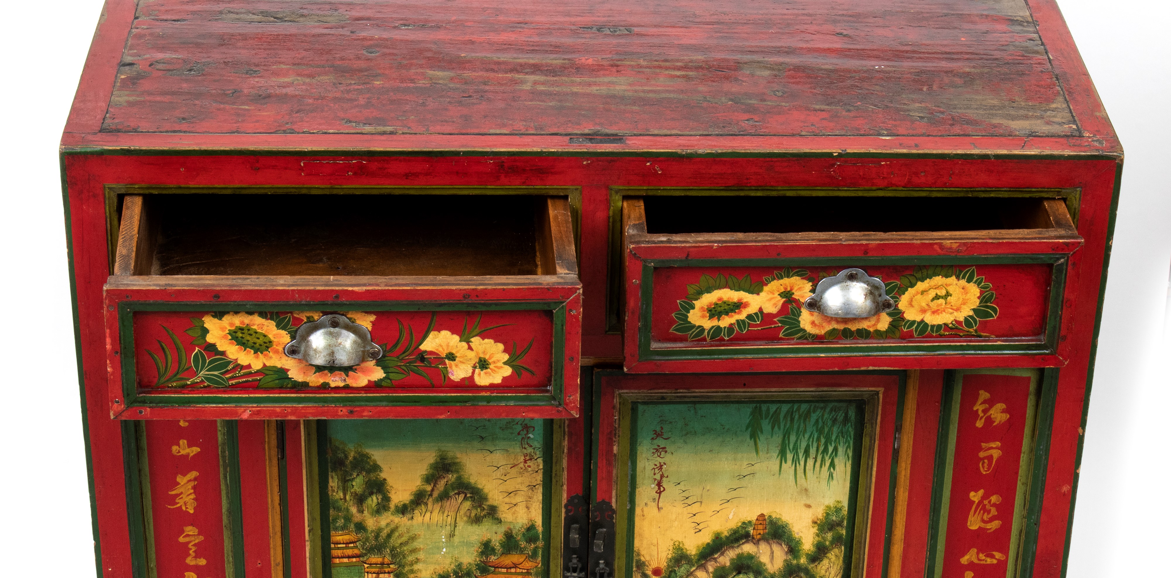 Rara coppia di mobili di design cinesi