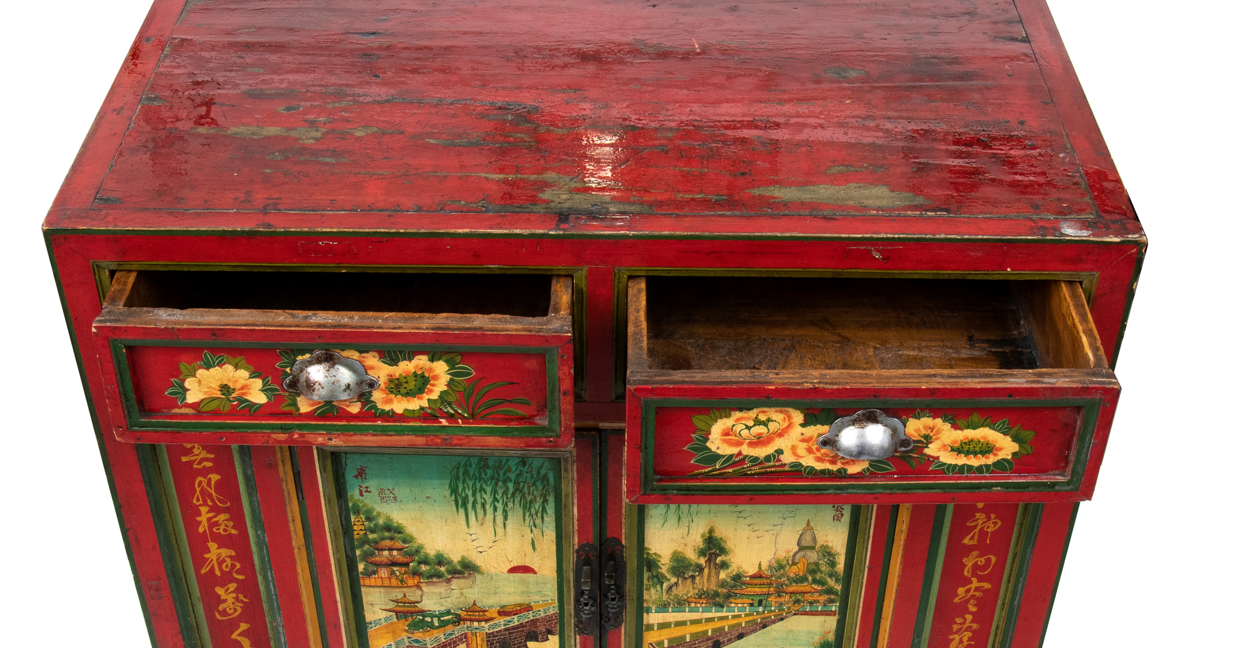 Rara coppia di mobili di design cinesi